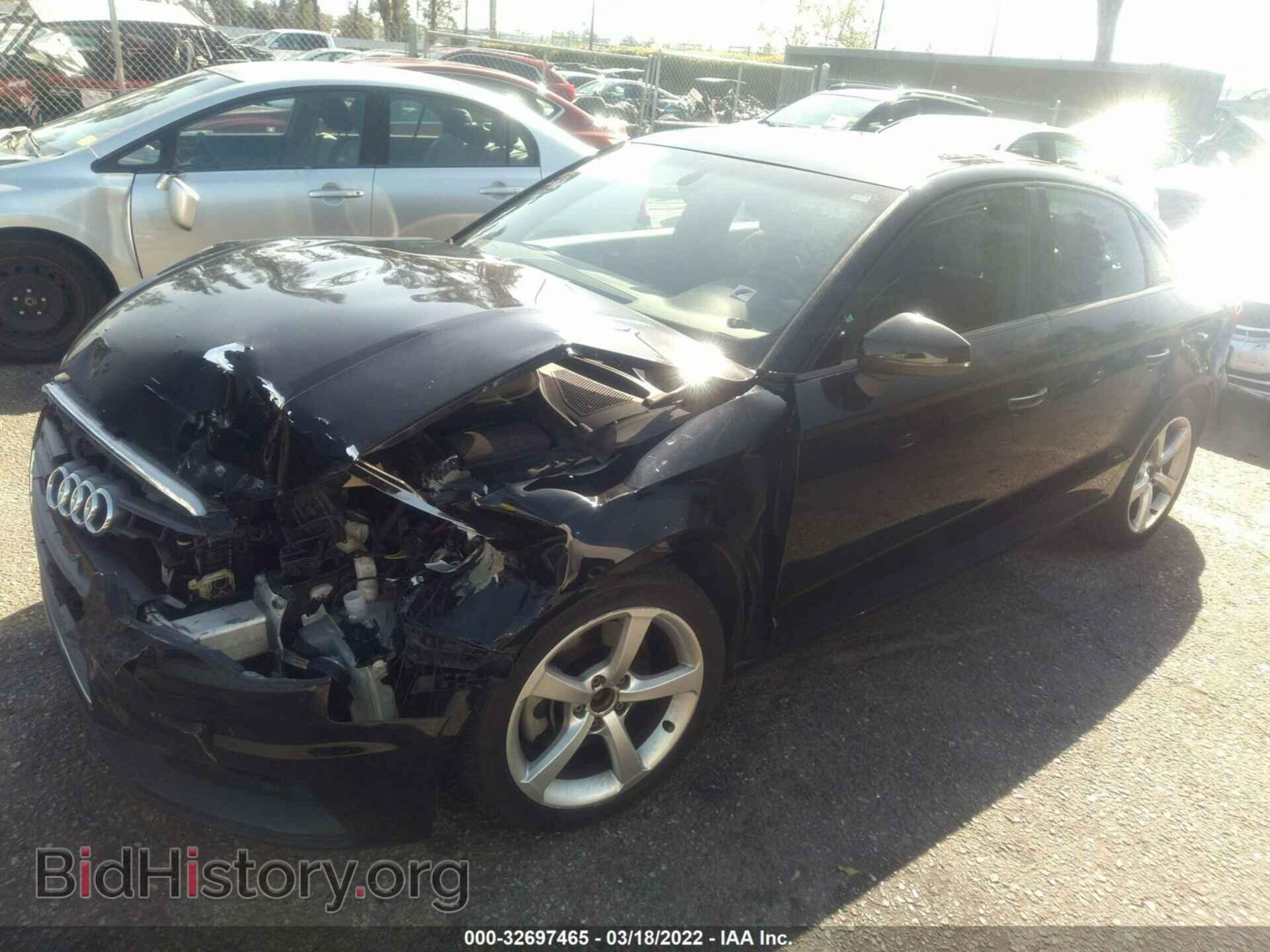 2015 AUDI A3 - VIN: WAUACGFF5F1010541 - Фото 2