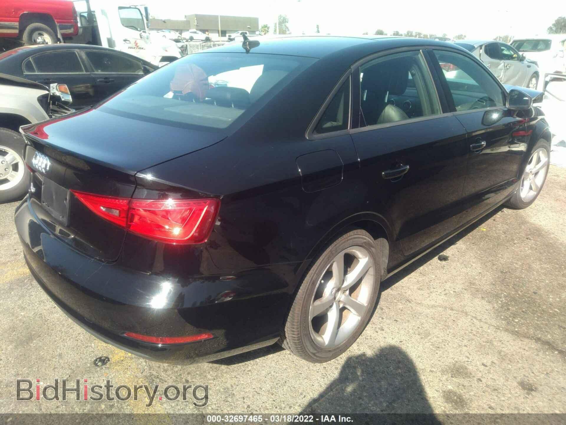 2015 AUDI A3 - VIN: WAUACGFF5F1010541 - Фото 4