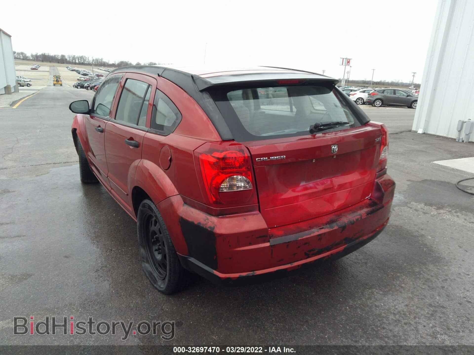 2007 DODGE CALIBER - VIN: 1B3HB48BX7D566102 - Photo 3