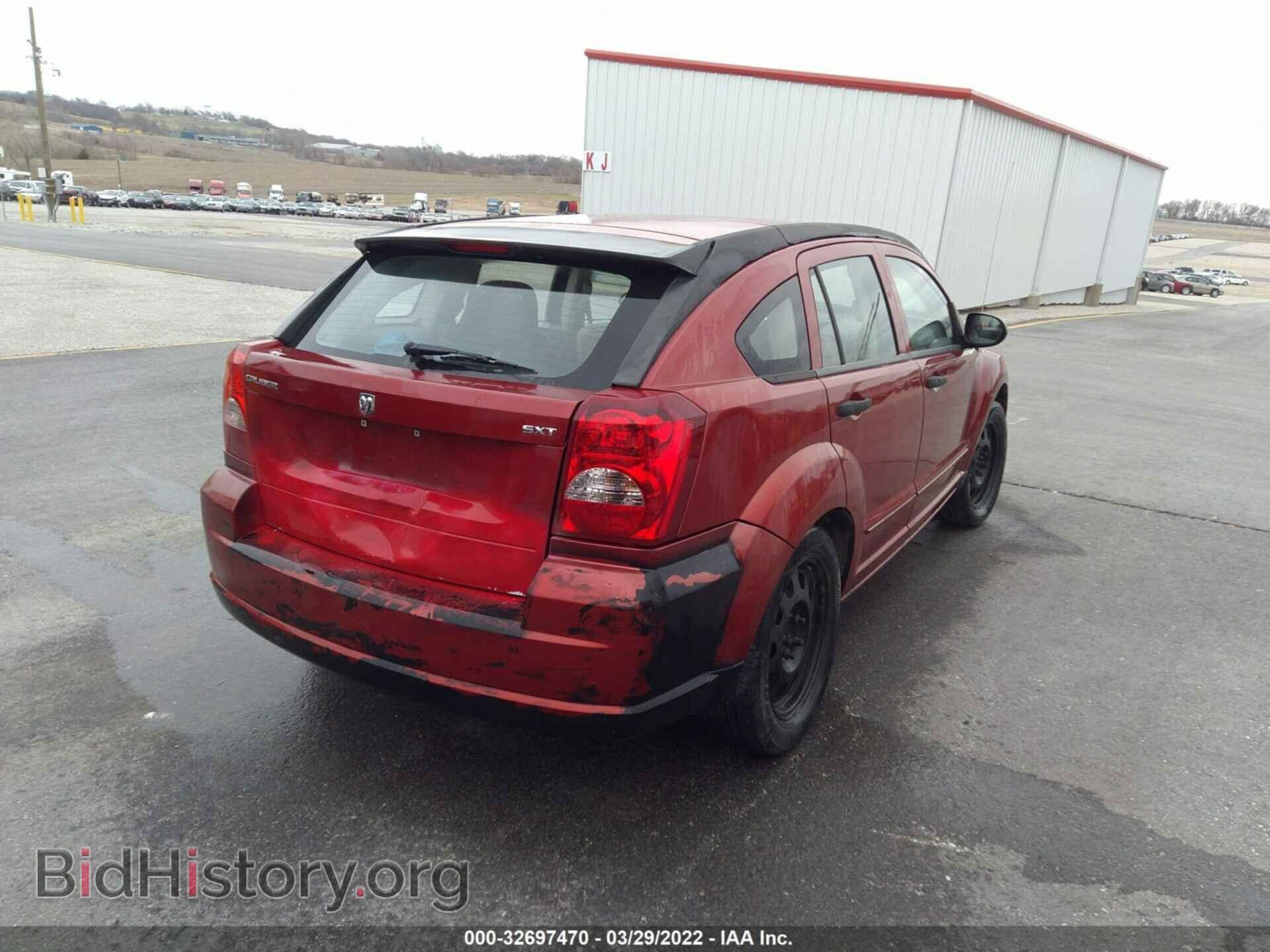 2007 DODGE CALIBER - VIN: 1B3HB48BX7D566102 - Photo 4