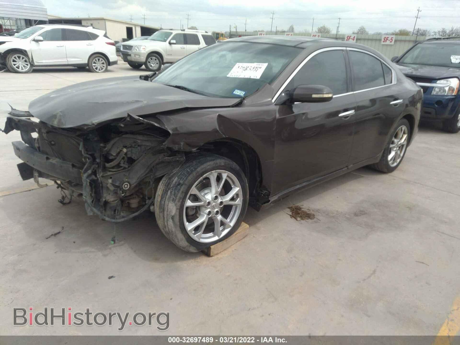 2014 NISSAN MAXIMA - VIN: 1N4AA5AP9EC473028 - Фото 2