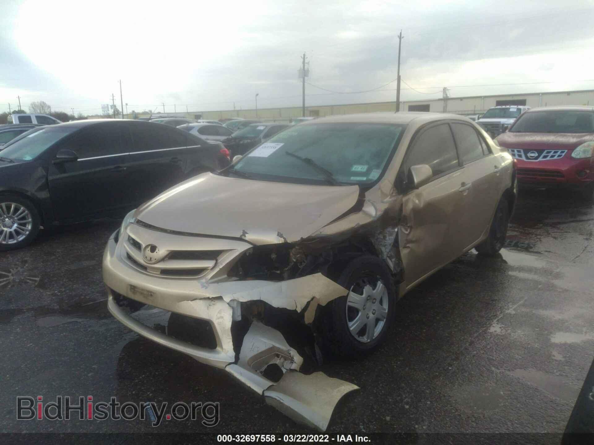 2011 TOYOTA COROLLA - VIN: JTDBU4EEXB9132027 - Фото 2