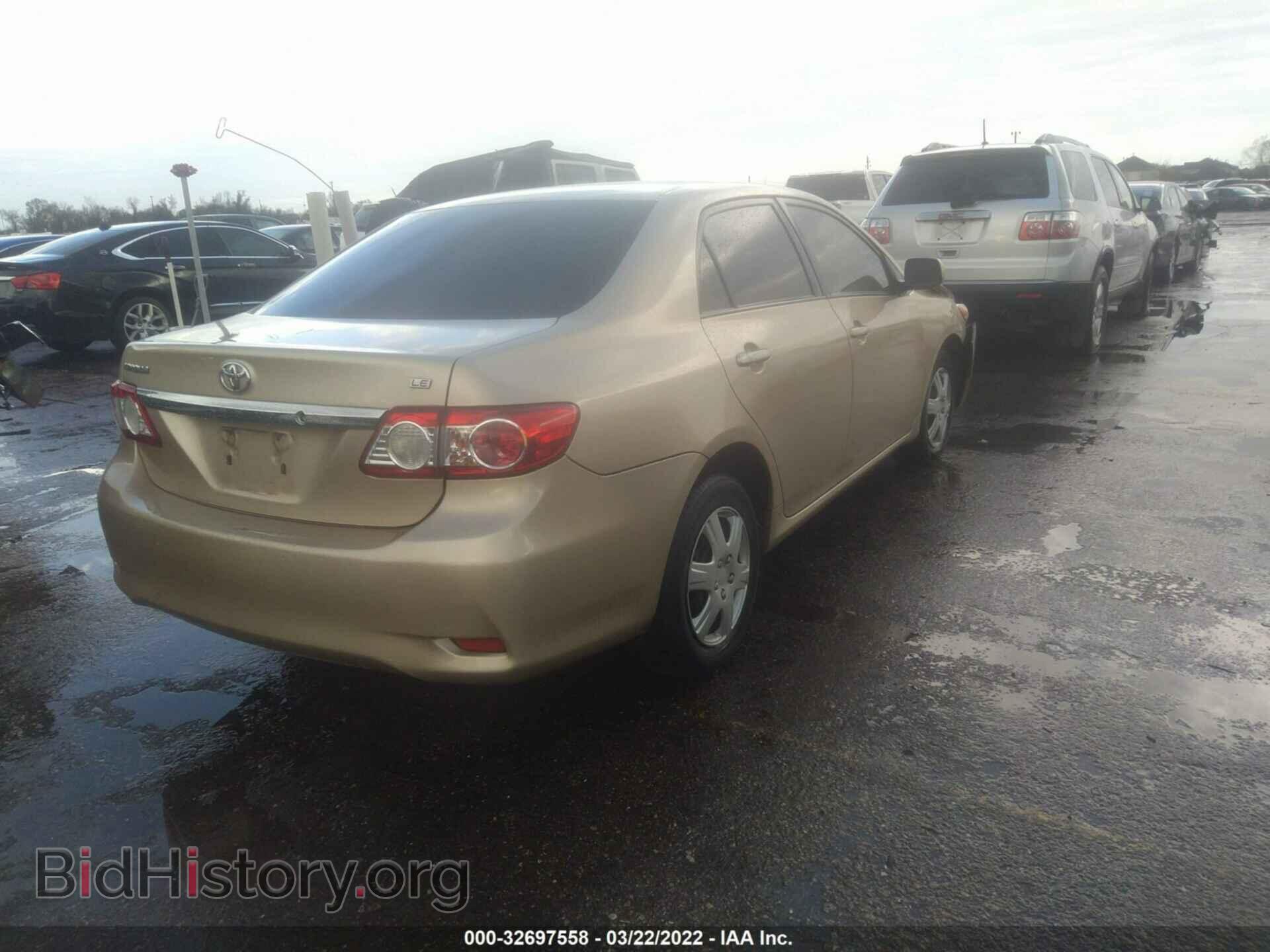 2011 TOYOTA COROLLA - VIN: JTDBU4EEXB9132027 - Фото 4