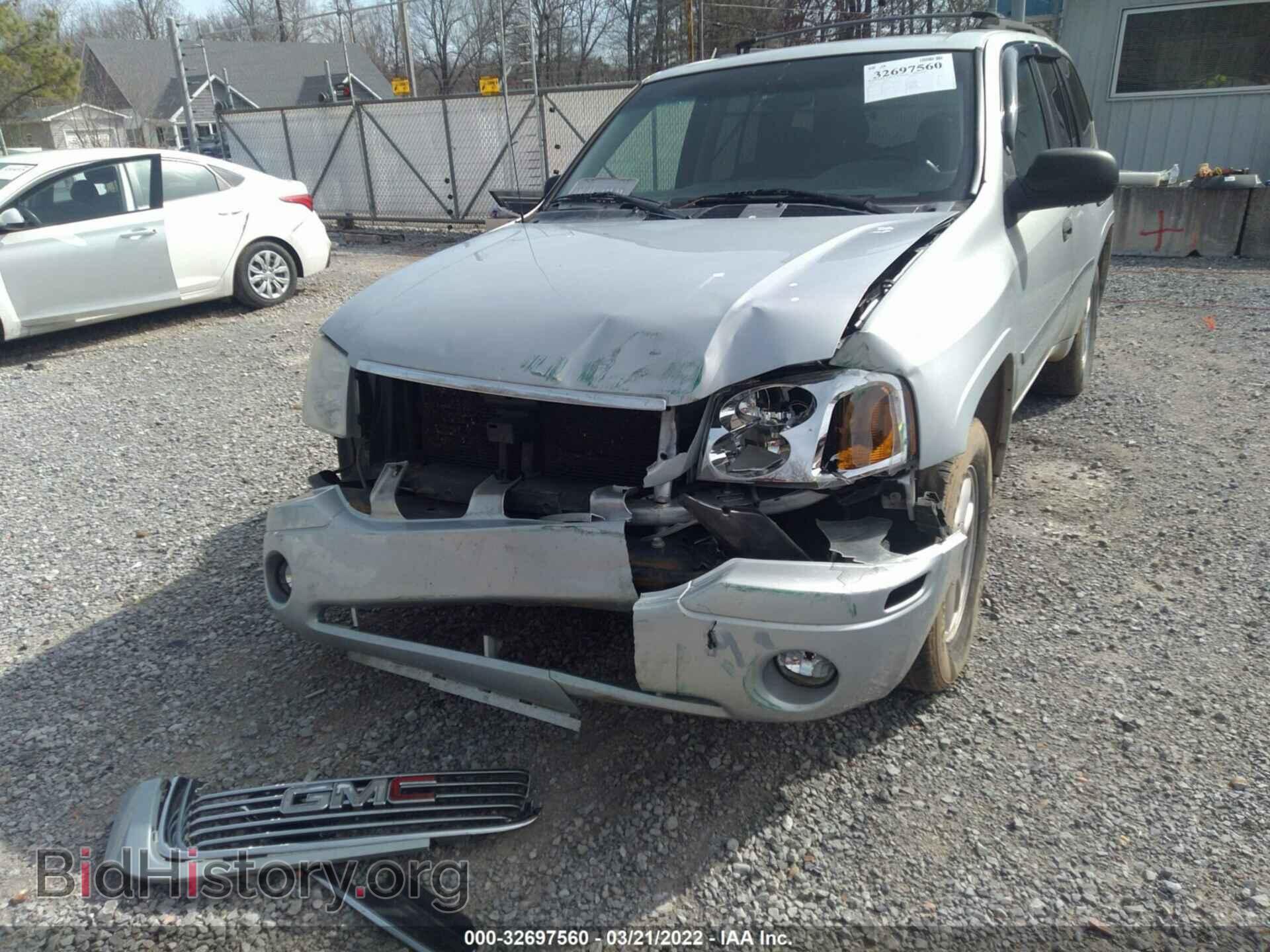 2007 GMC ENVOY - VIN: 1GKDT13S072269159 - Фото 6