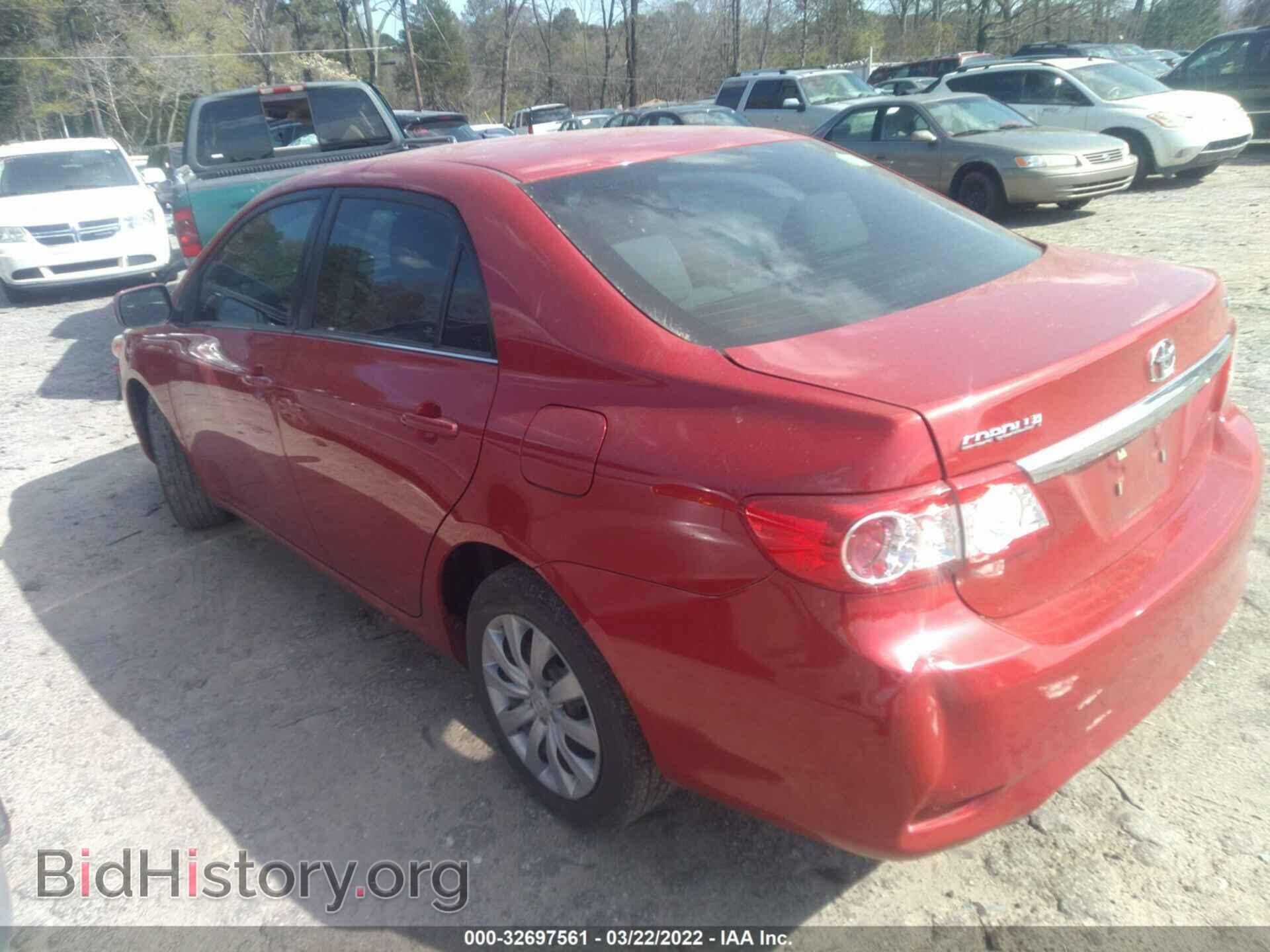 2013 TOYOTA COROLLA - VIN: 2T1BU4EE0DC988725 - Фото 3