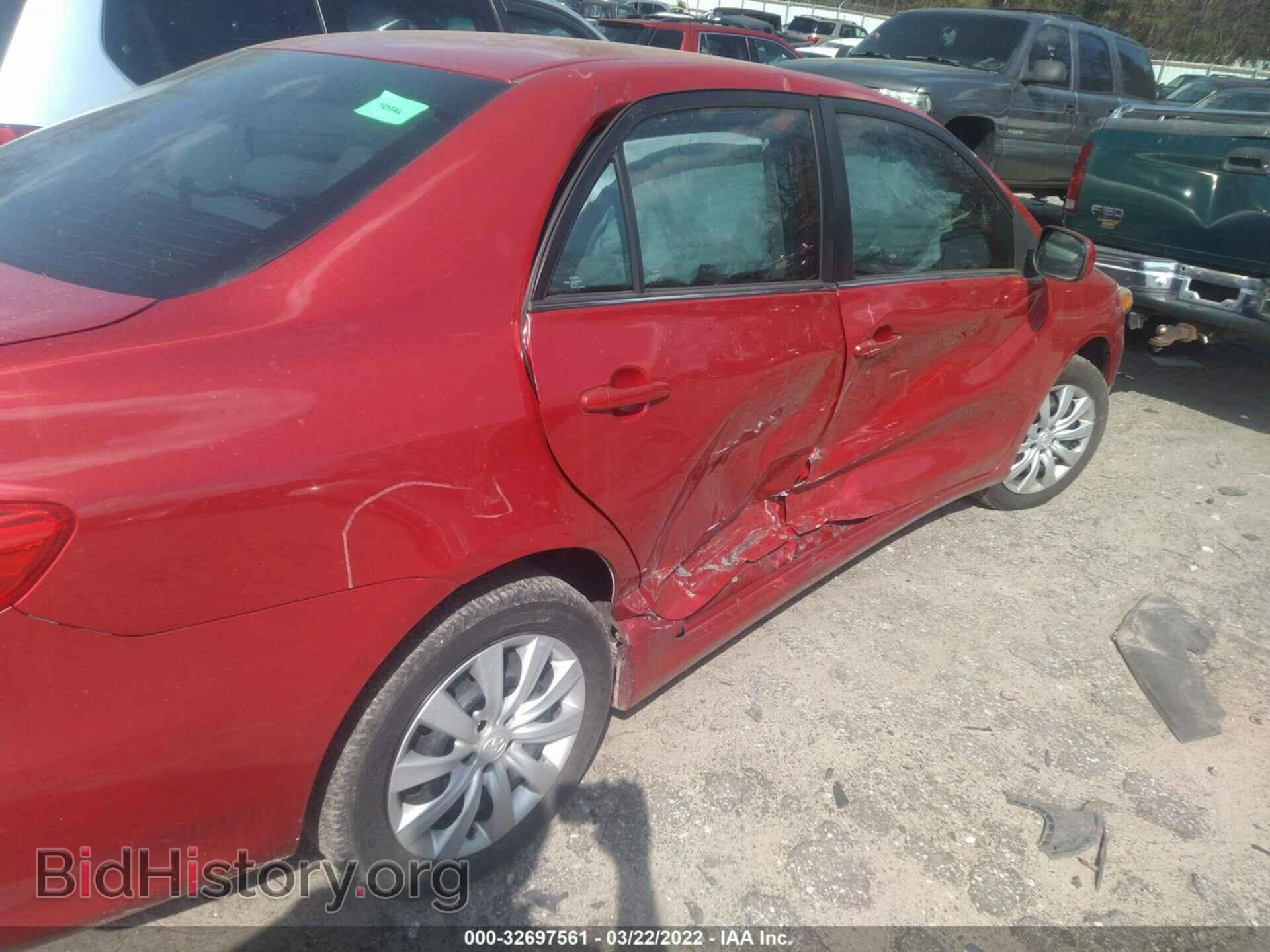 2013 TOYOTA COROLLA - VIN: 2T1BU4EE0DC988725 - Фото 6