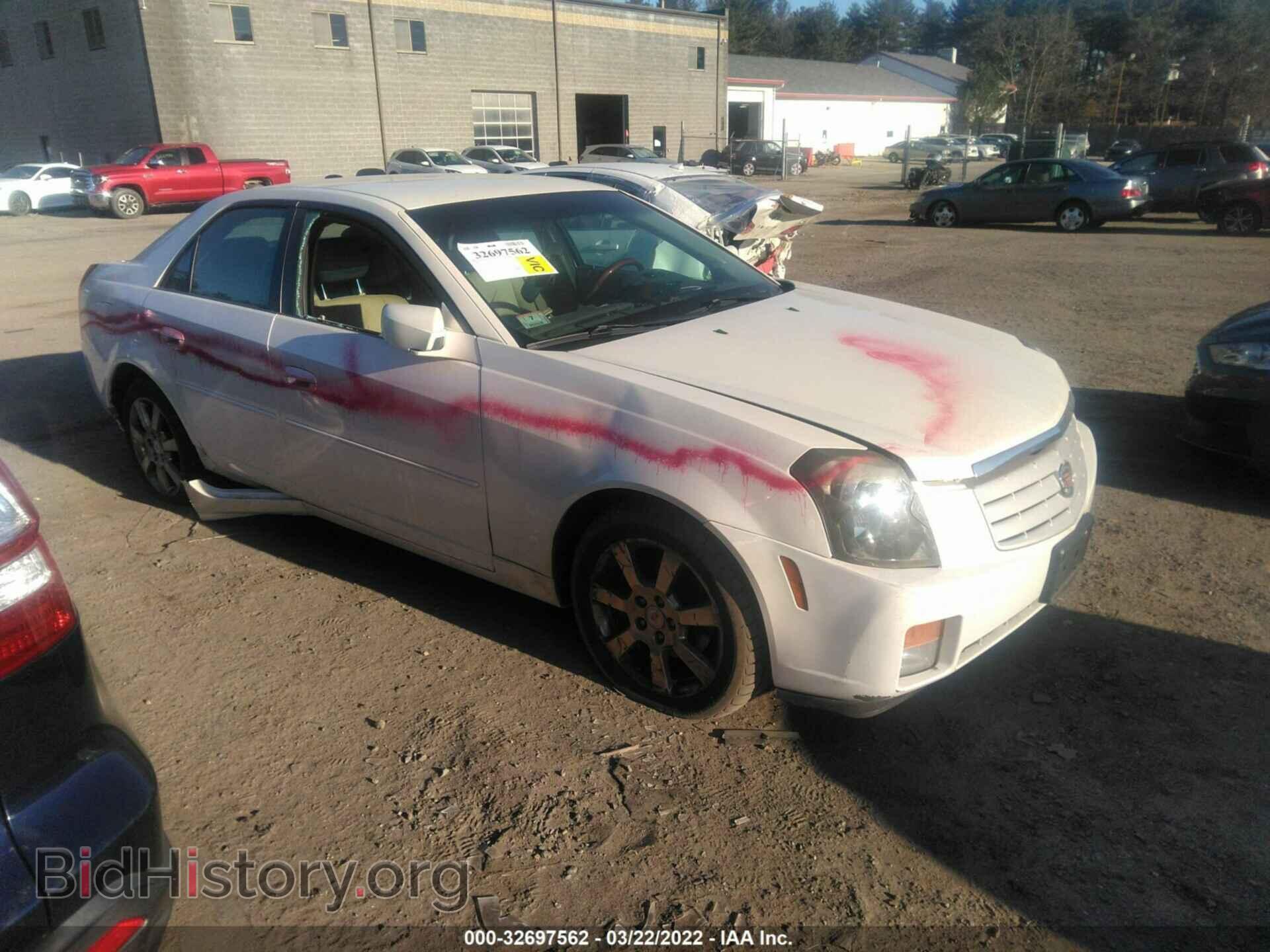 Фотография 1G6DP577670122002 - CADILLAC CTS 2007
