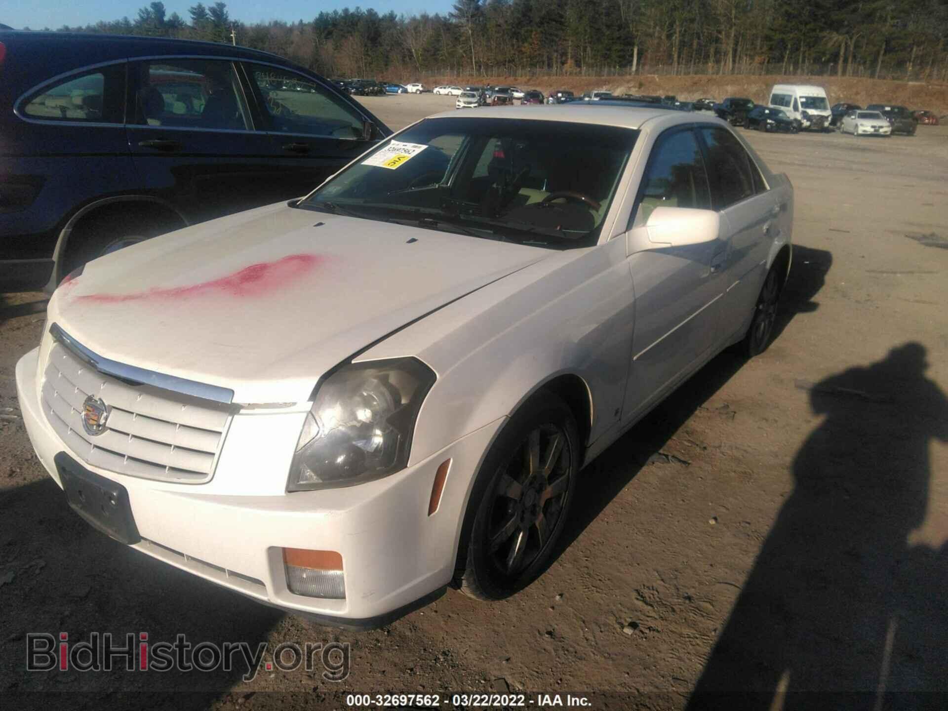 2007 CADILLAC CTS - VIN: 1G6DP577670122002 - Фото 2
