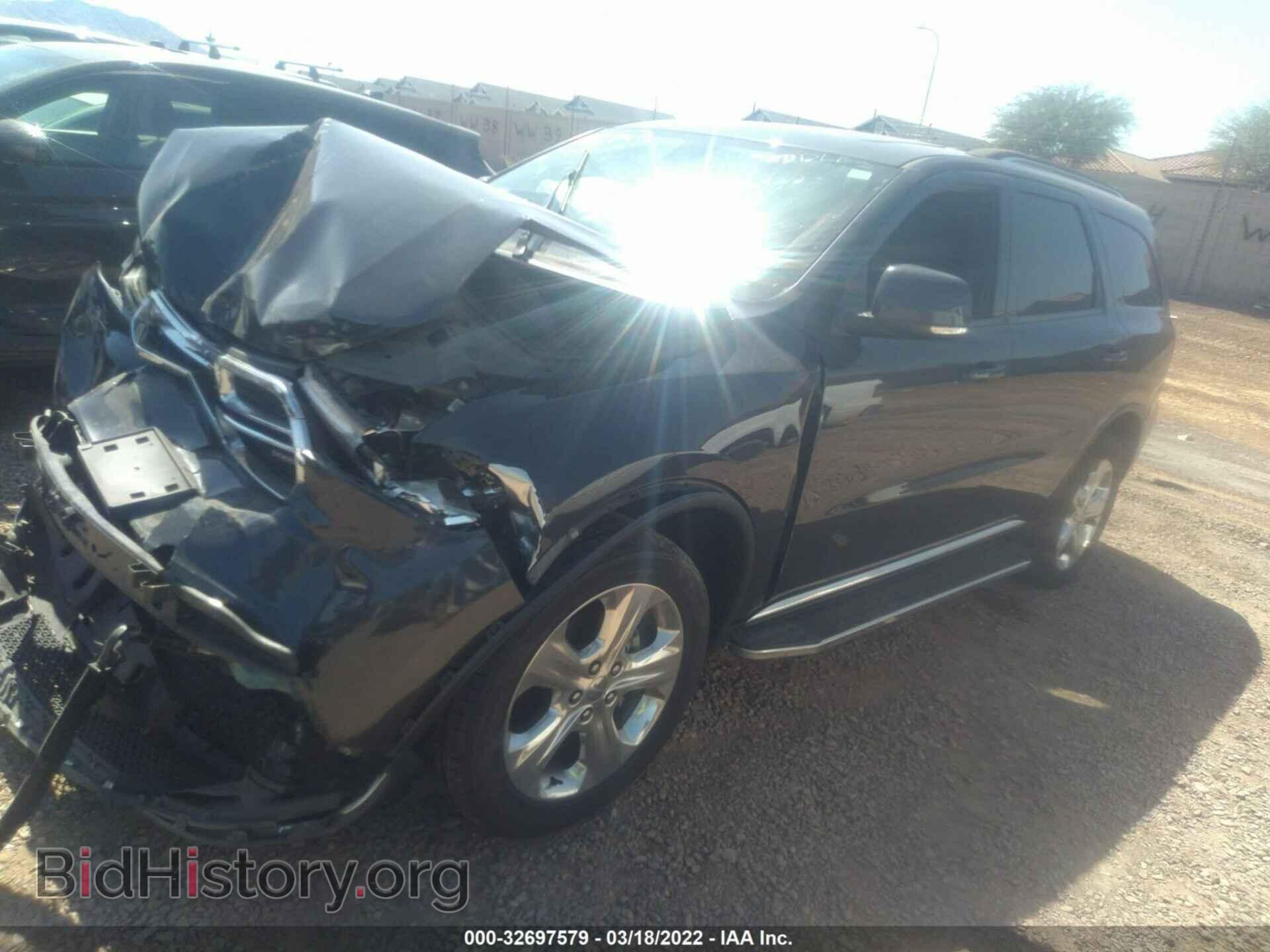 2015 DODGE DURANGO - VIN: 1C4RDJDGXFC802135 - Фото 2