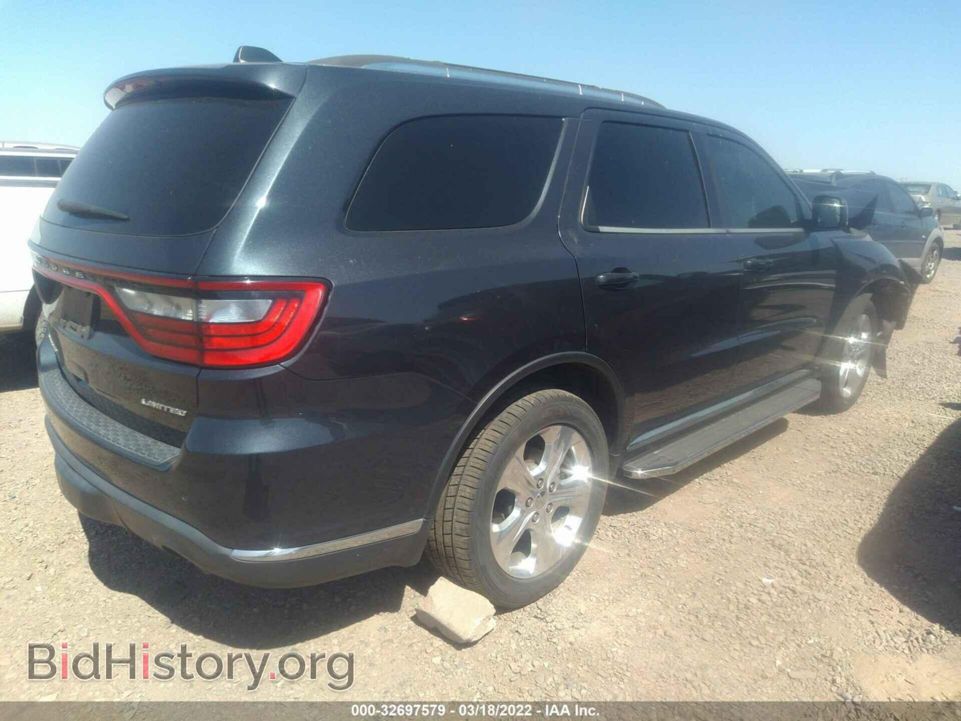 2015 DODGE DURANGO - VIN: 1C4RDJDGXFC802135 - Фото 4