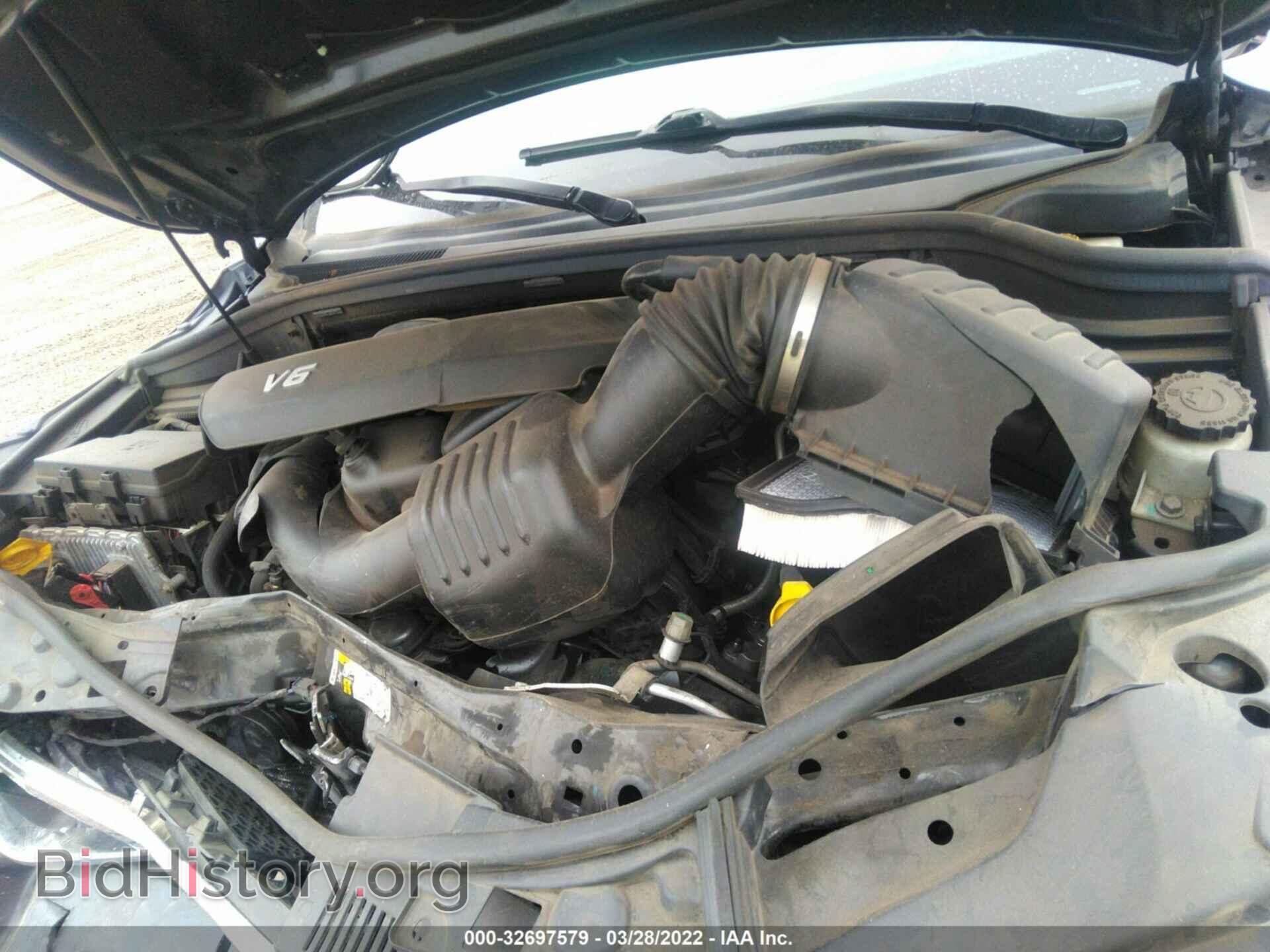 2015 DODGE DURANGO - VIN: 1C4RDJDGXFC802135 - Фото 10