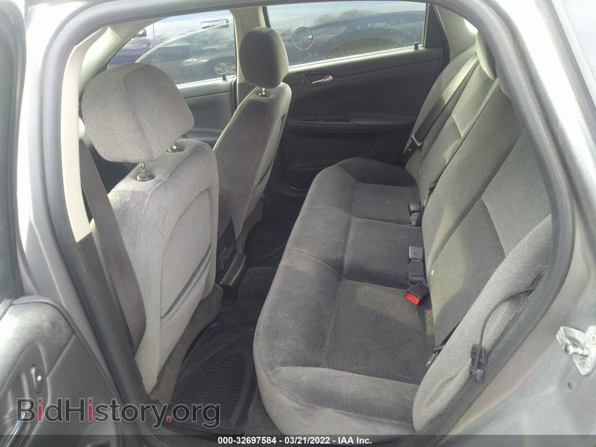2006 CHEVROLET IMPALA - VIN: 2G1WT58K869341240 - Фото 8