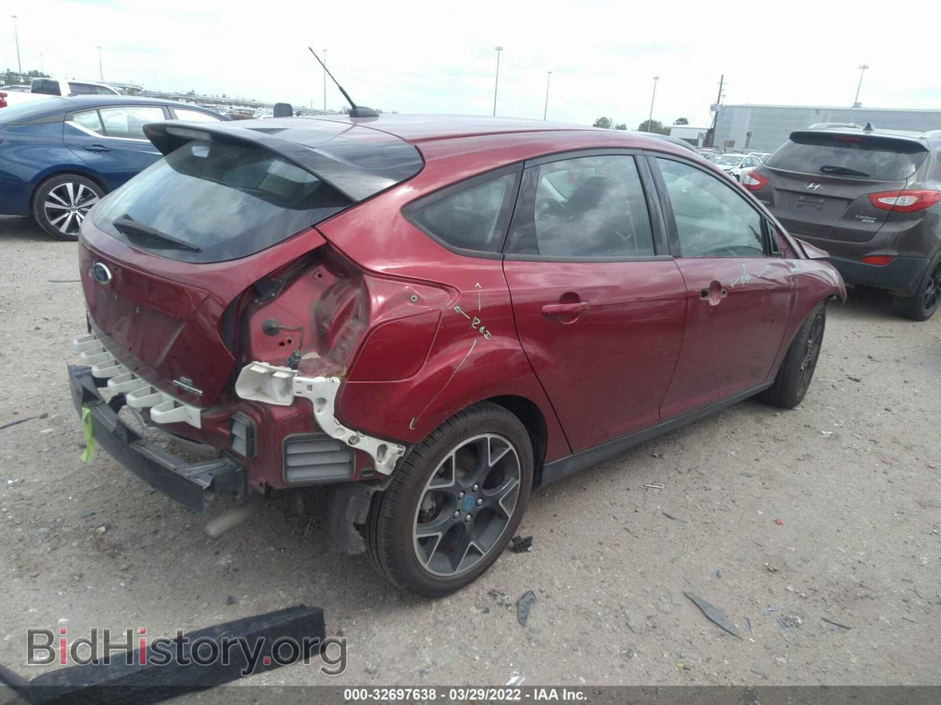 2013 FORD FOCUS - VIN: 1FADP3K28DL200227 - Фото 4