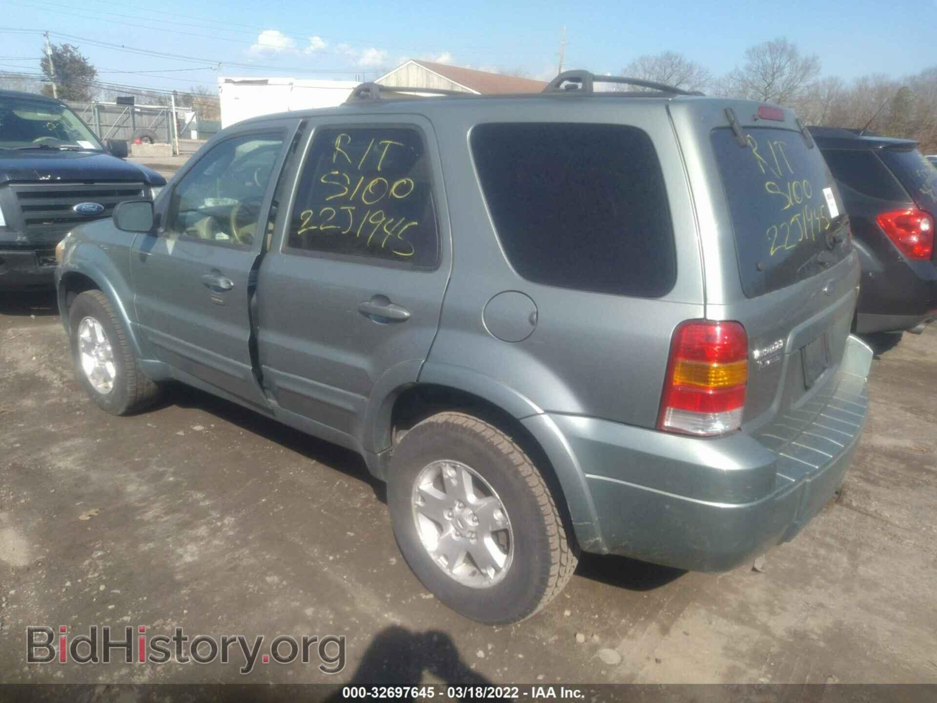2006 FORD ESCAPE - VIN: 1FMCU94126KB66652 - Фото 3