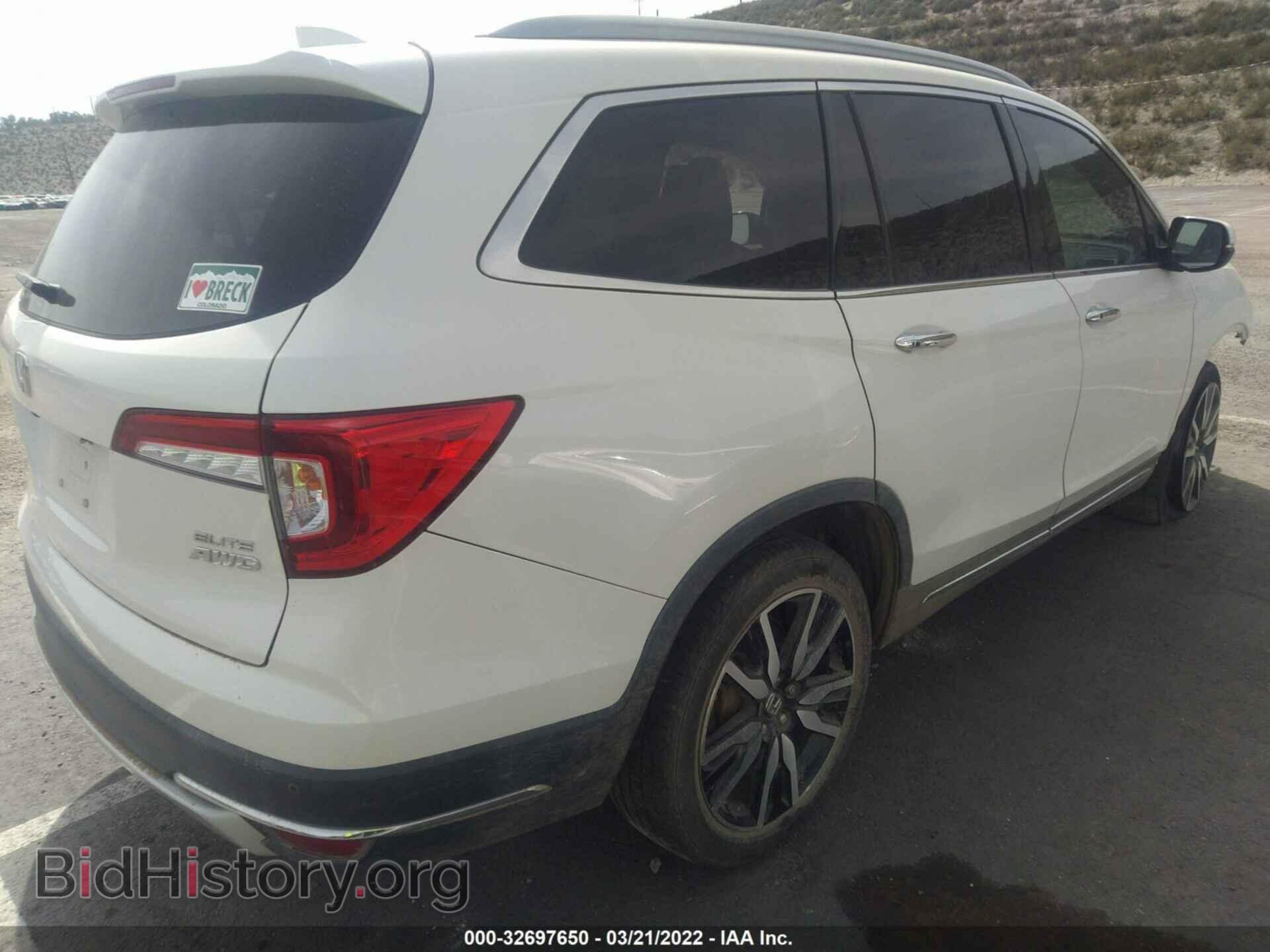 2019 HONDA PILOT - VIN: 5FNYF6H07KB004530 - Фото 4