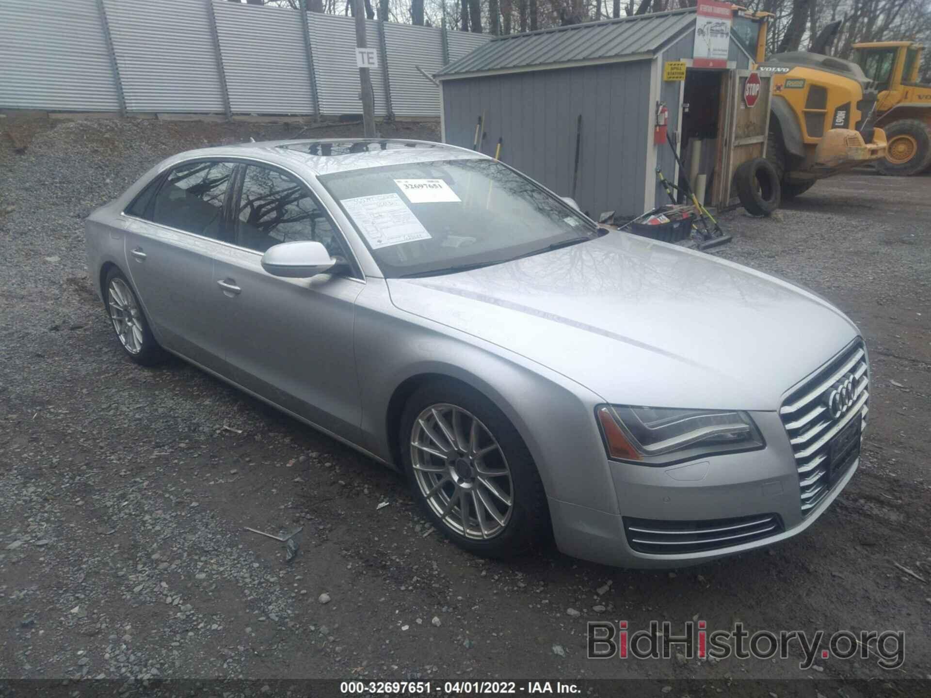 Фотография WAUR2AFD3DN017530 - AUDI A8 L 2013