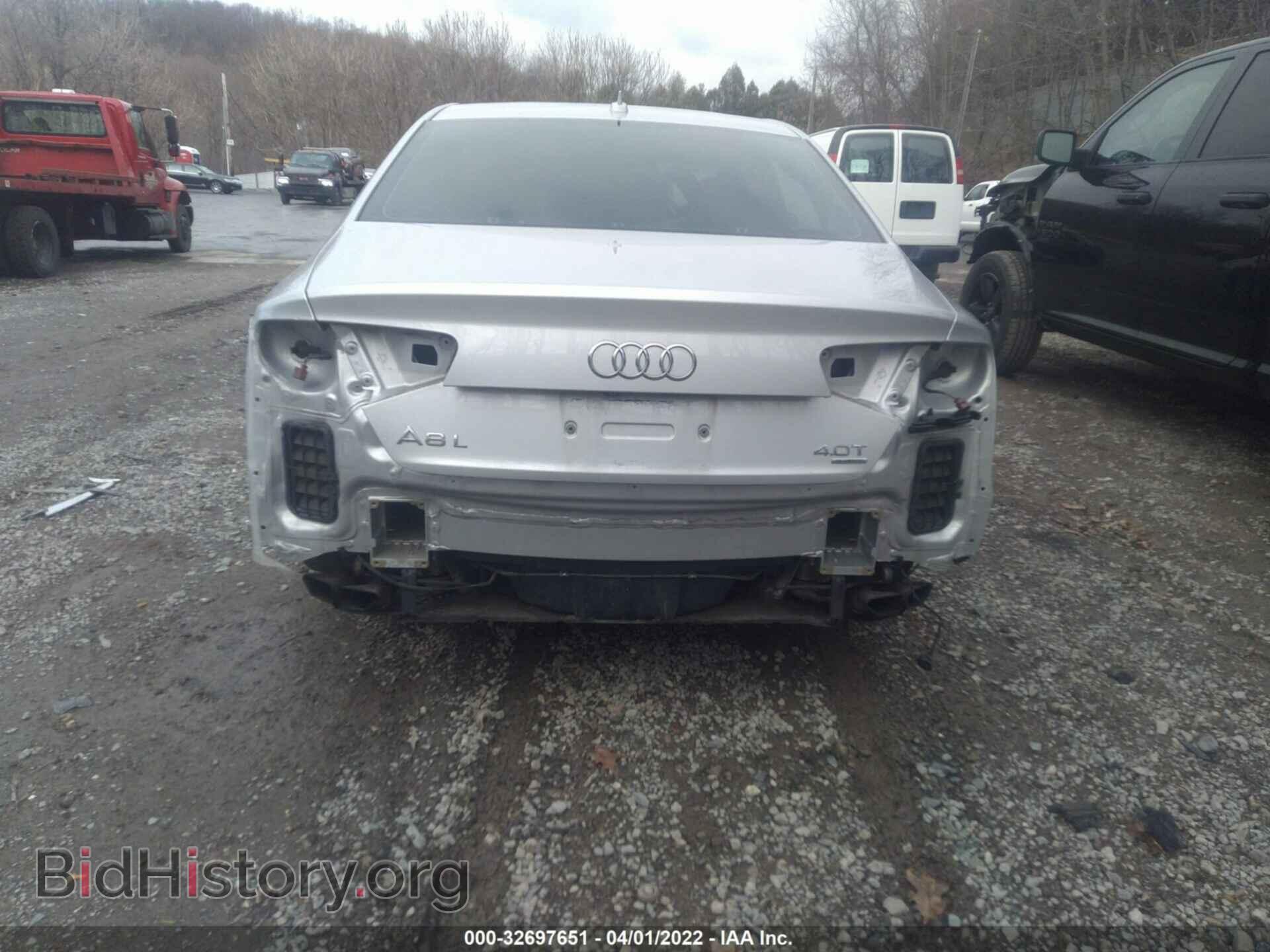 2013 AUDI A8 L - VIN: WAUR2AFD3DN017530 - Фото 6