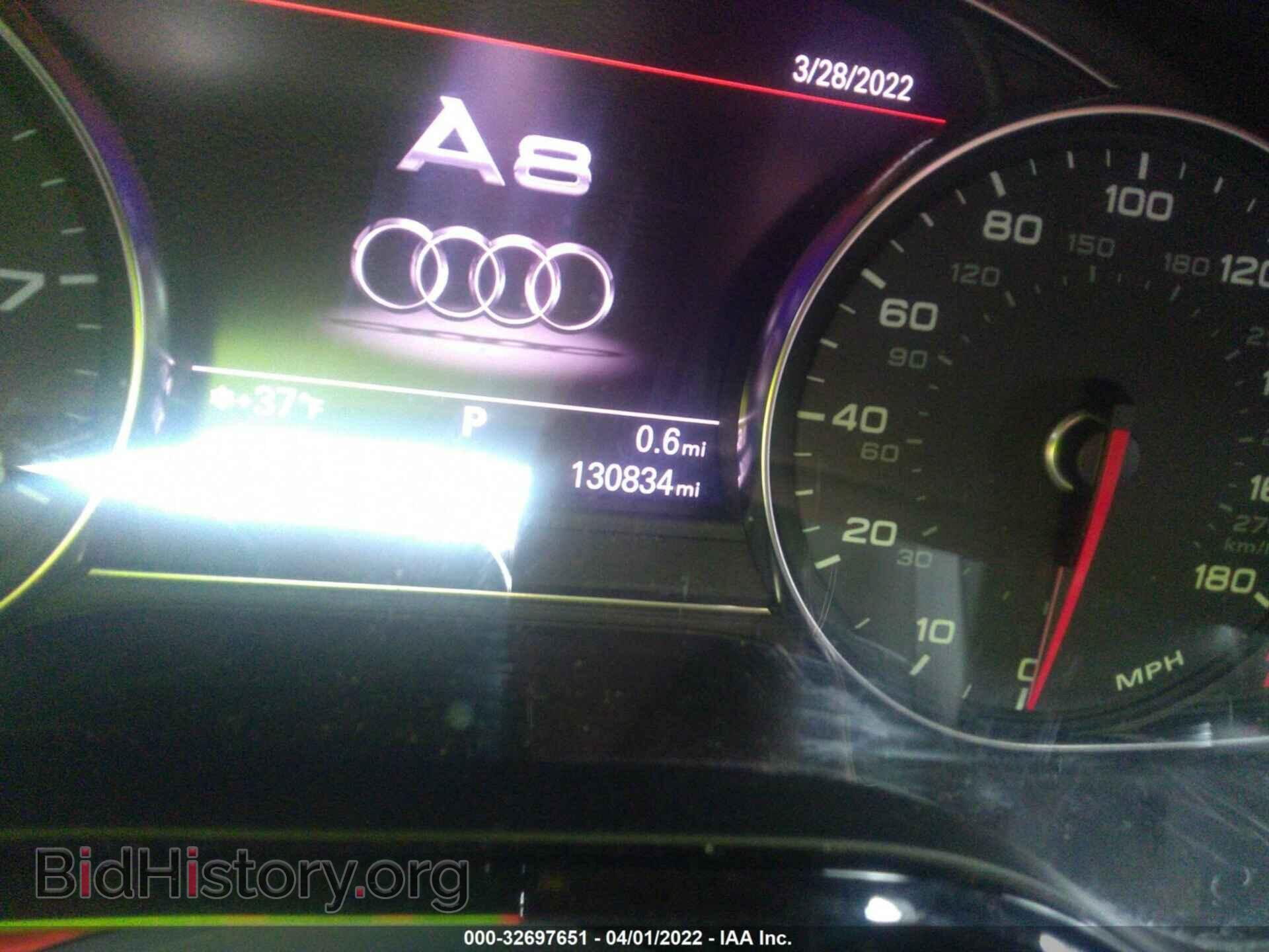 2013 AUDI A8 L - VIN: WAUR2AFD3DN017530 - Фото 7
