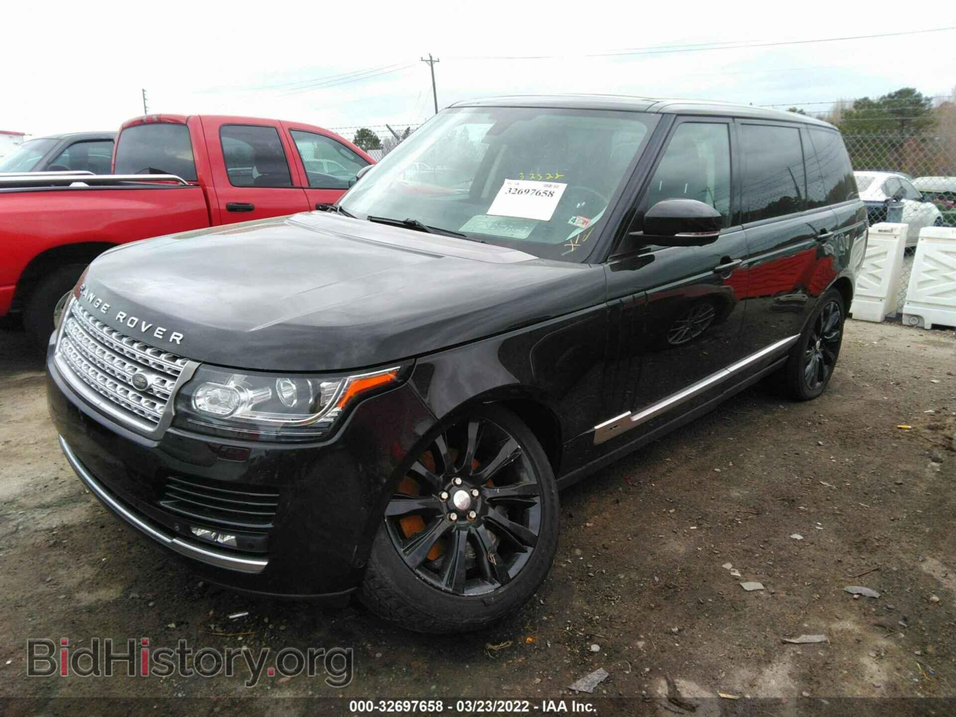 2015 LAND ROVER RANGE ROVER - VIN: SALGS3TFXFA202821 - Photo 2