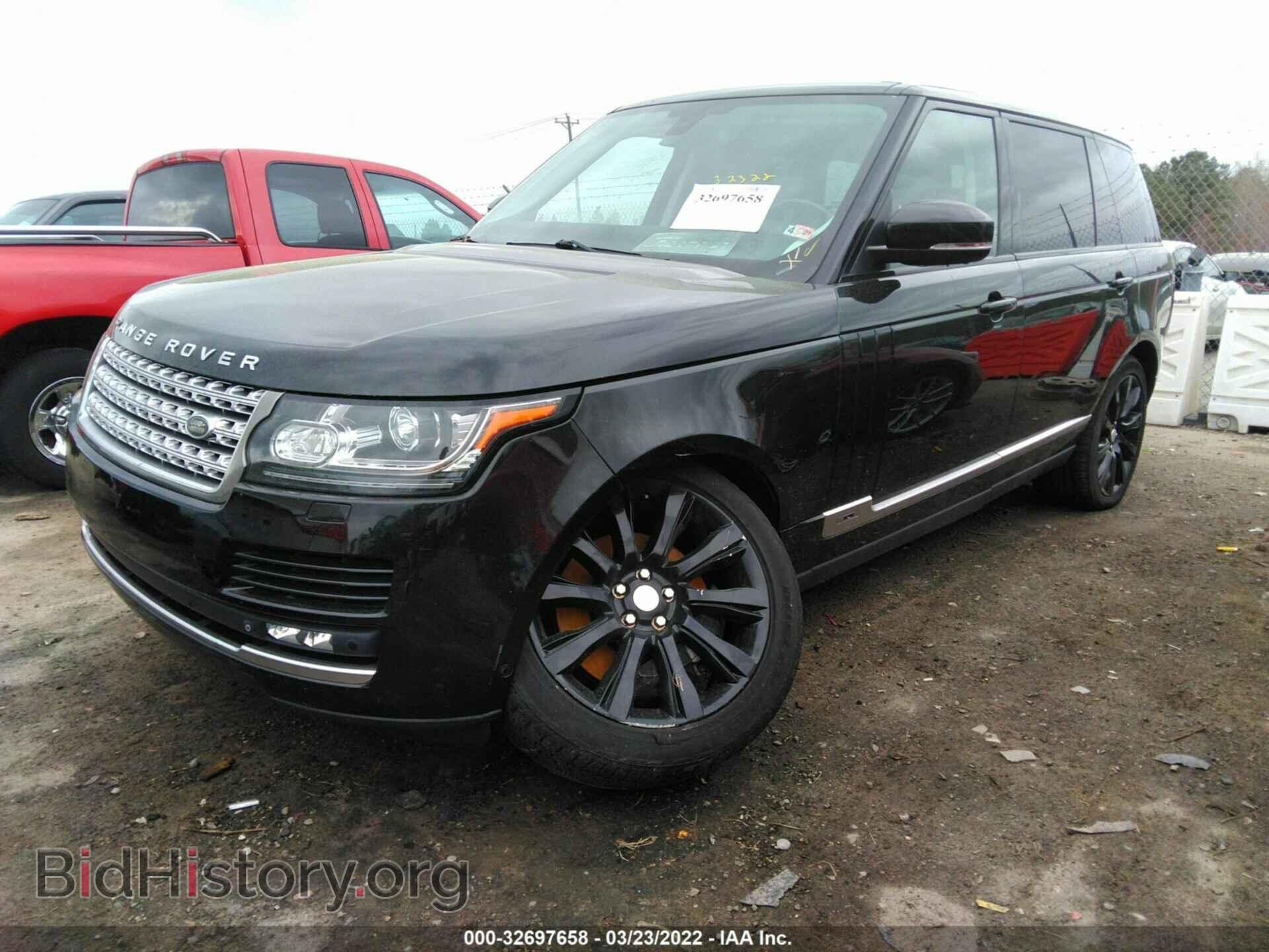 2015 LAND ROVER RANGE ROVER - VIN: SALGS3TFXFA202821 - Photo 6