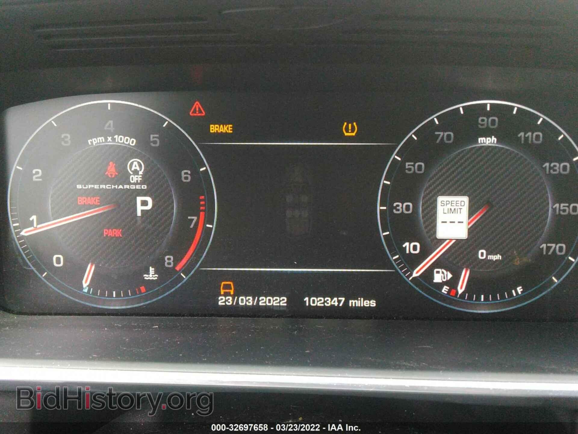 2015 LAND ROVER RANGE ROVER - VIN: SALGS3TFXFA202821 - Photo 7