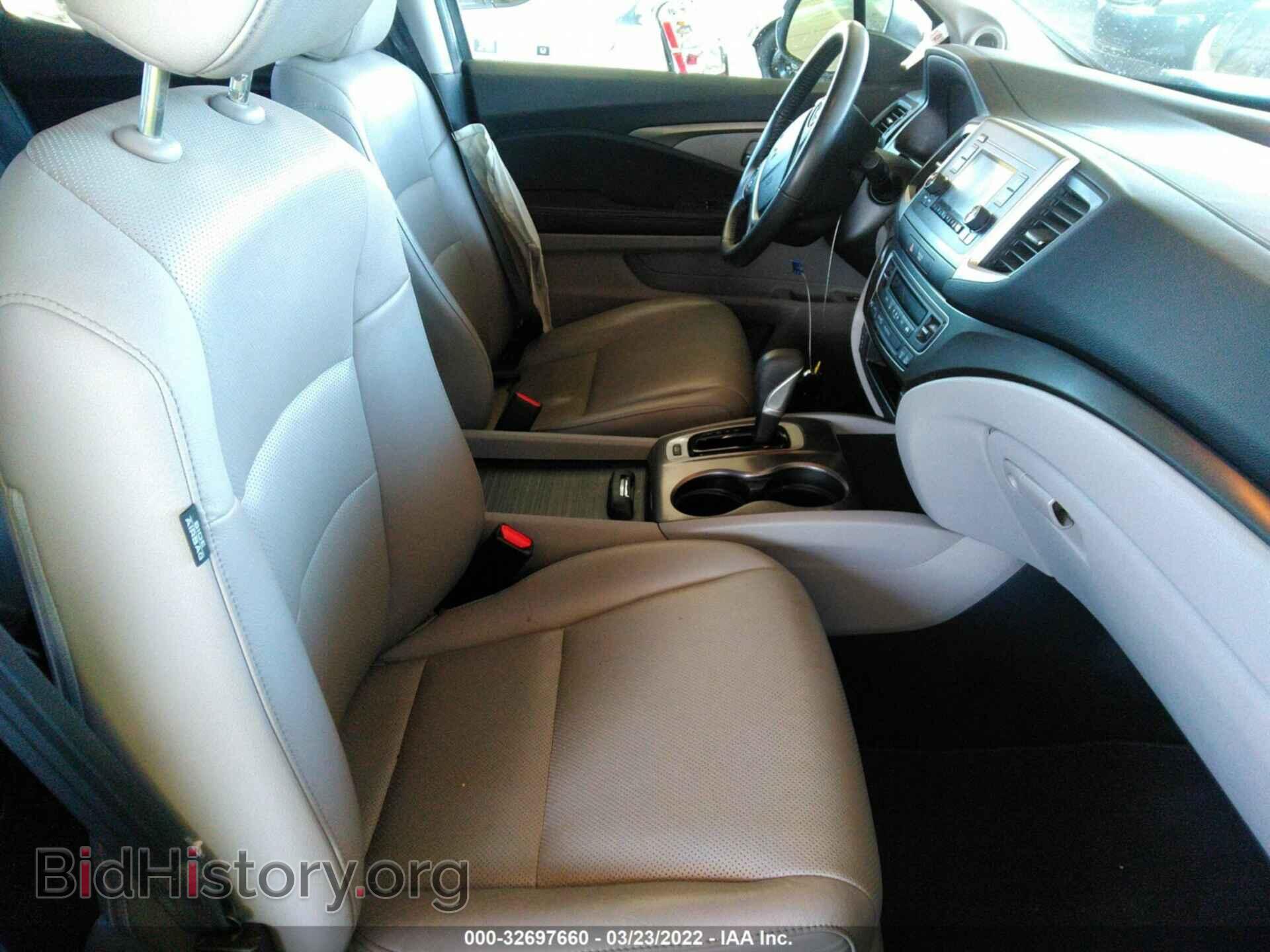 2017 HONDA RIDGELINE - VIN: 5FPYK3F54HB015669 - Фото 5