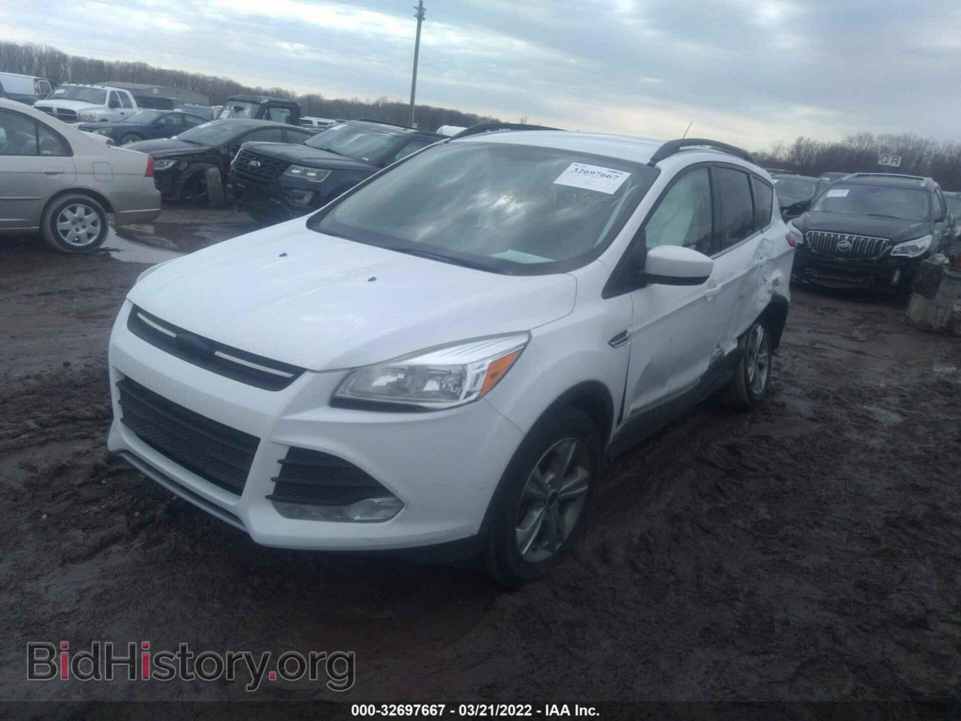 2015 FORD ESCAPE - VIN: 1FMCU0G94FUA06645 - Фото 2