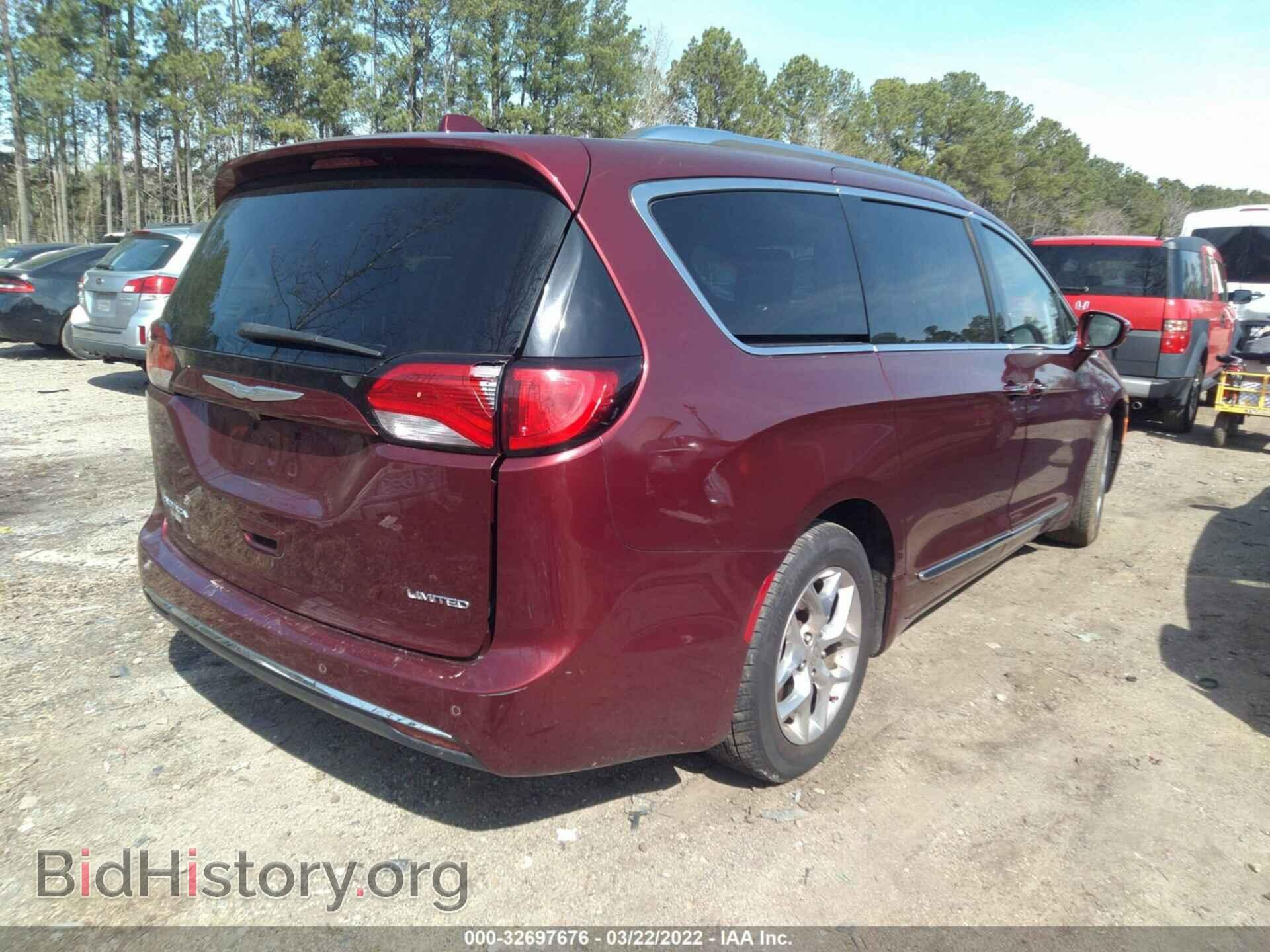 2018 CHRYSLER PACIFICA - VIN: 2C4RC1GG3JR141370 - Фото 4