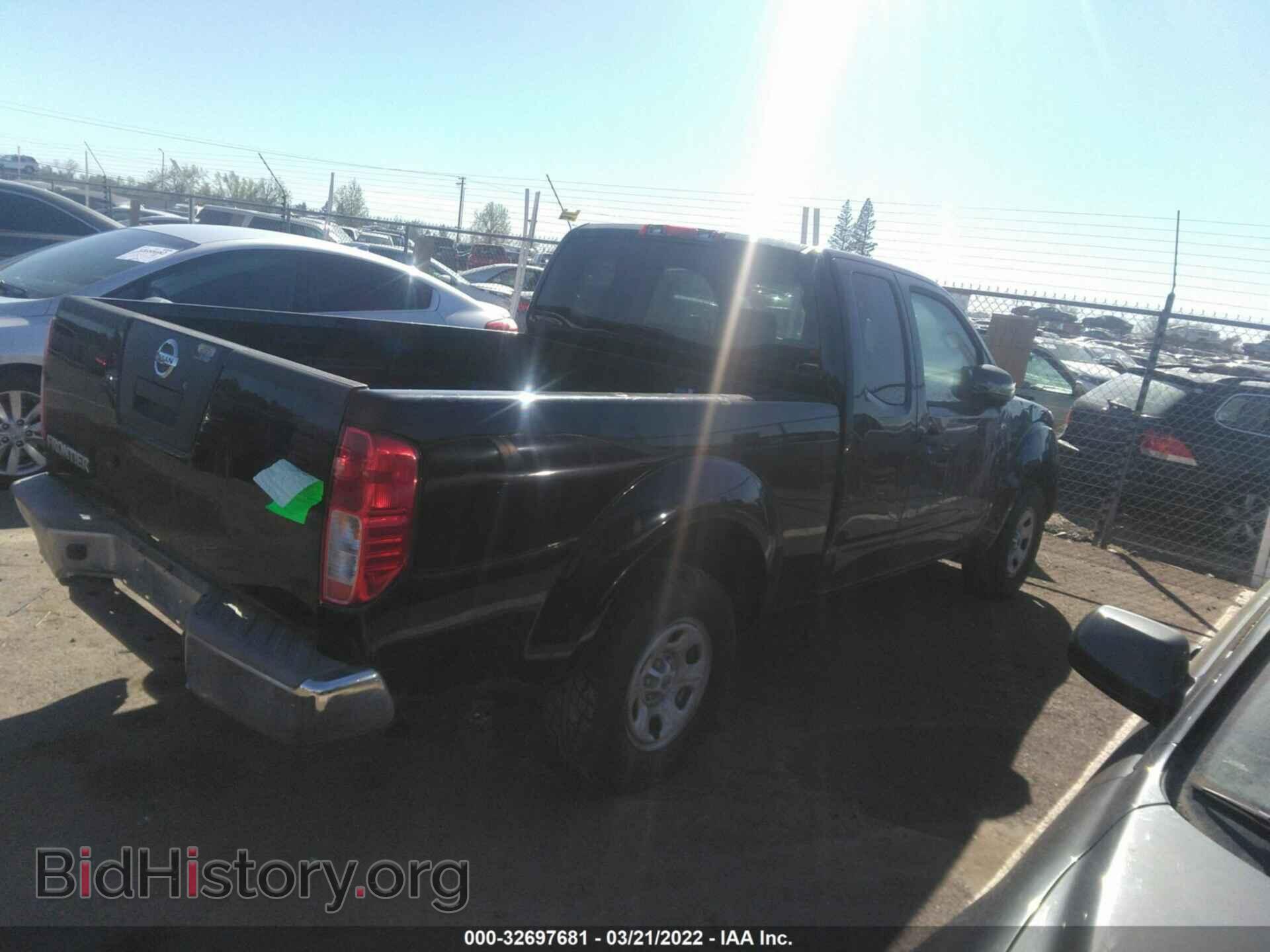 2012 NISSAN FRONTIER - VIN: 1N6BD0CT9CC452001 - Фото 4