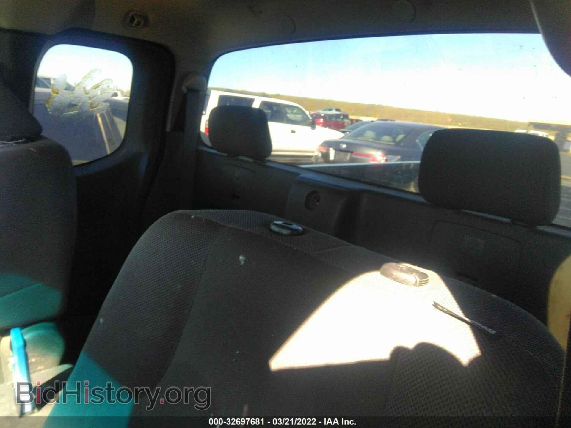 2012 NISSAN FRONTIER - VIN: 1N6BD0CT9CC452001 - Фото 8