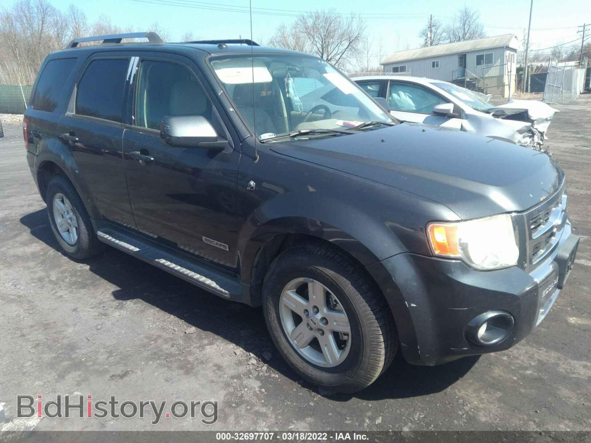Фотография 1FMCU59H68KA05741 - FORD ESCAPE 2008