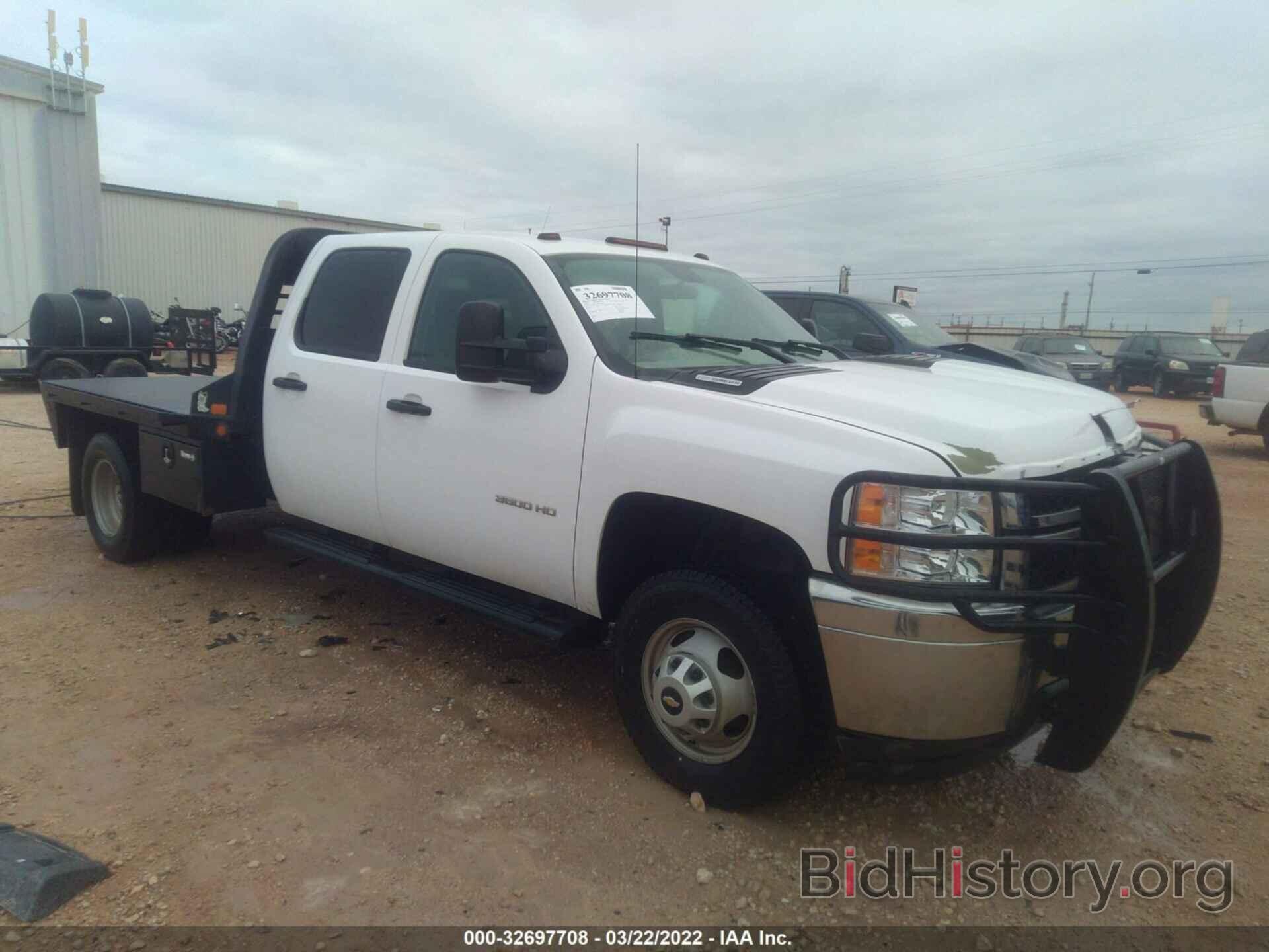 Photo 1GC4KZC87DF179979 - CHEVROLET SILVERADO 3500HD 2013