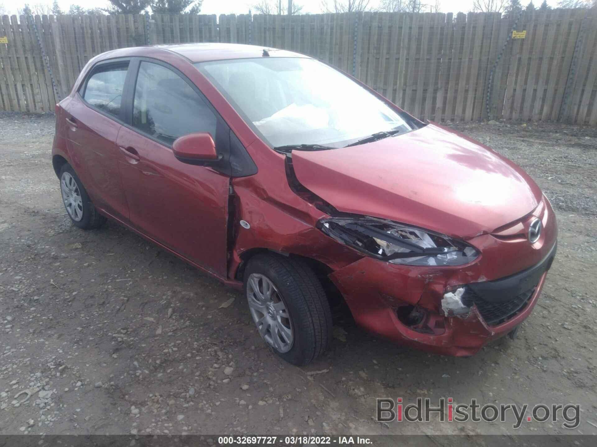 Photo JM1DE1KZ7E0181951 - MAZDA MAZDA2 2014