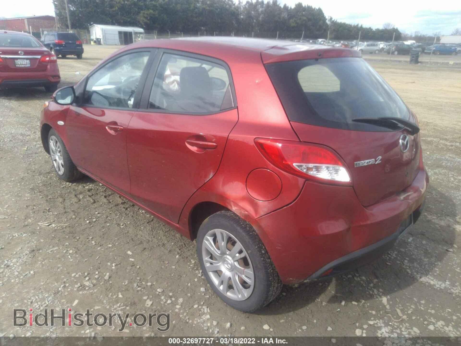 2014 MAZDA MAZDA2 - VIN: JM1DE1KZ7E0181951 - Фото 3