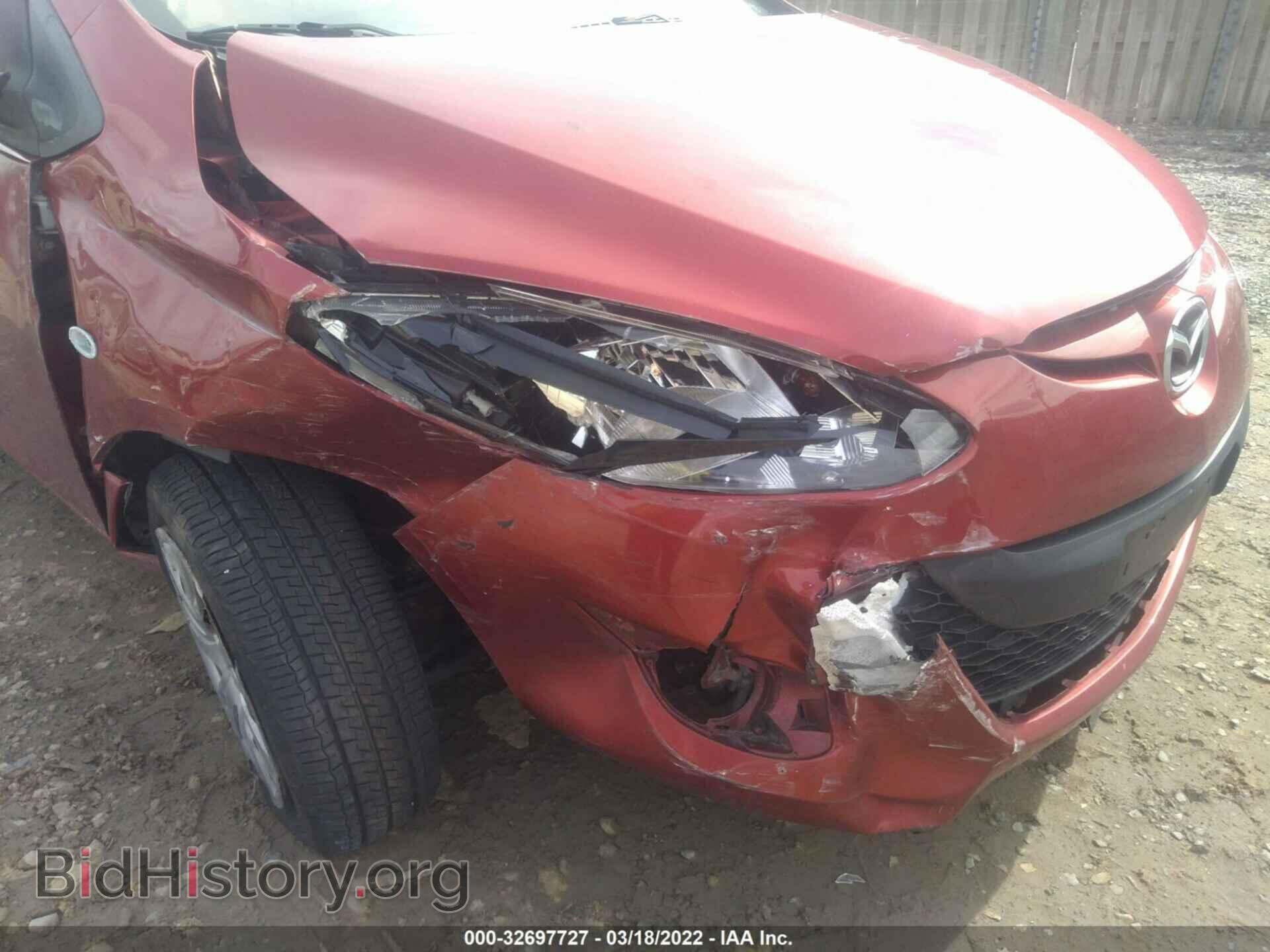2014 MAZDA MAZDA2 - VIN: JM1DE1KZ7E0181951 - Фото 6