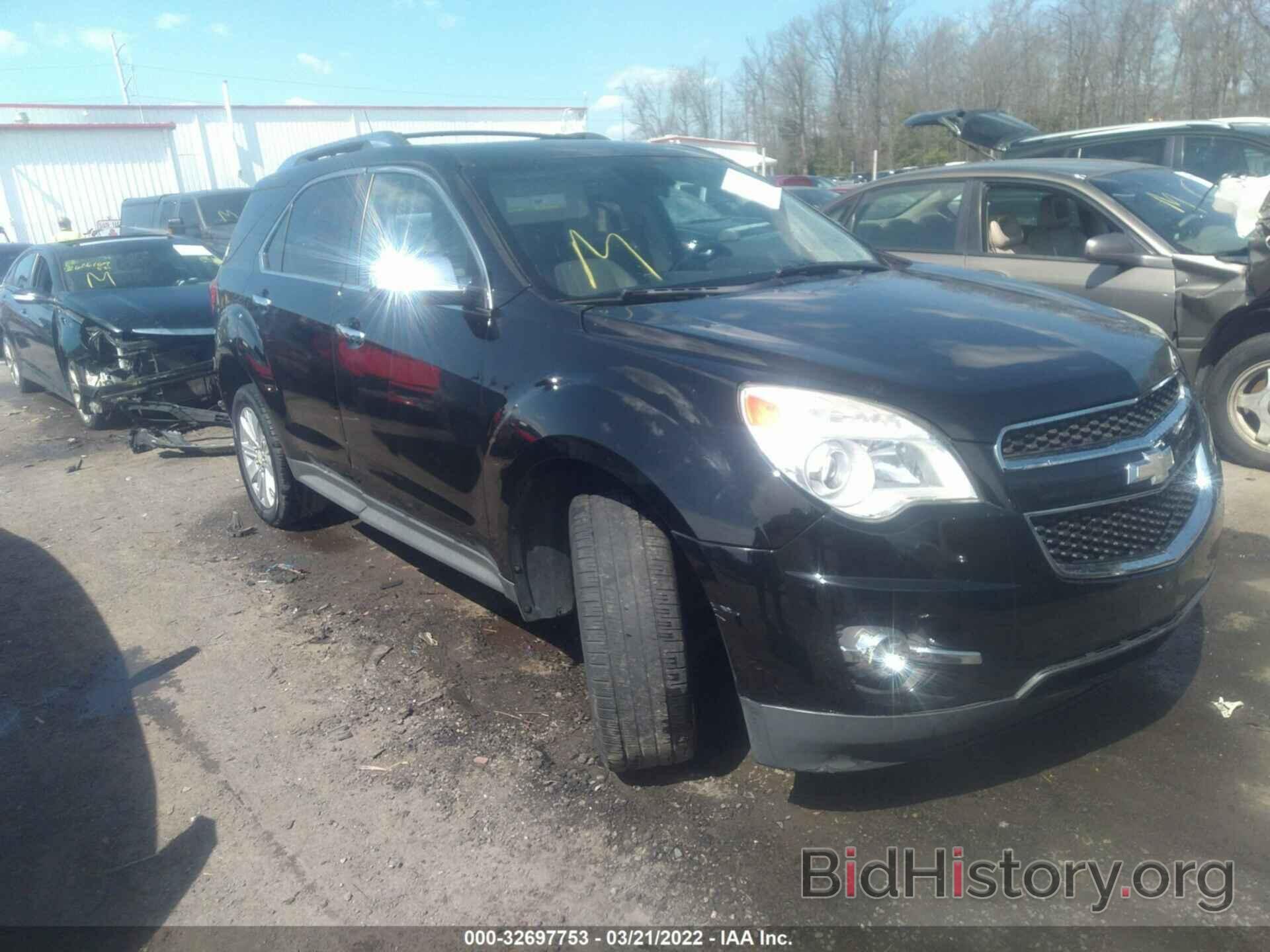 Фотография 2GNALFEC3B1240692 - CHEVROLET EQUINOX 2011