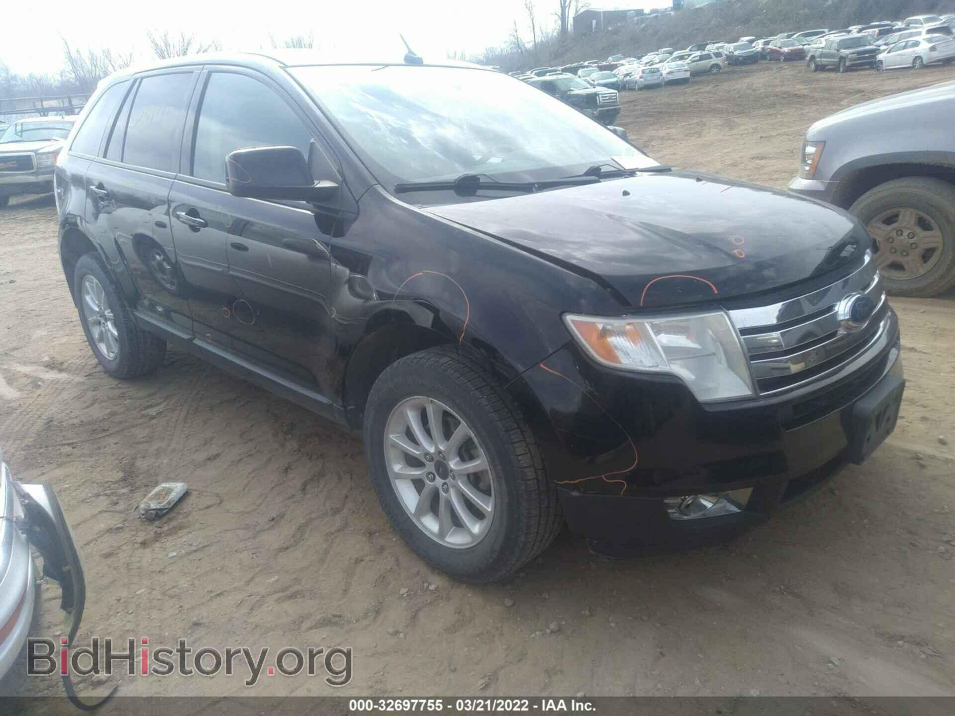 Photo 2FMDK38C59BA64490 - FORD EDGE 2009