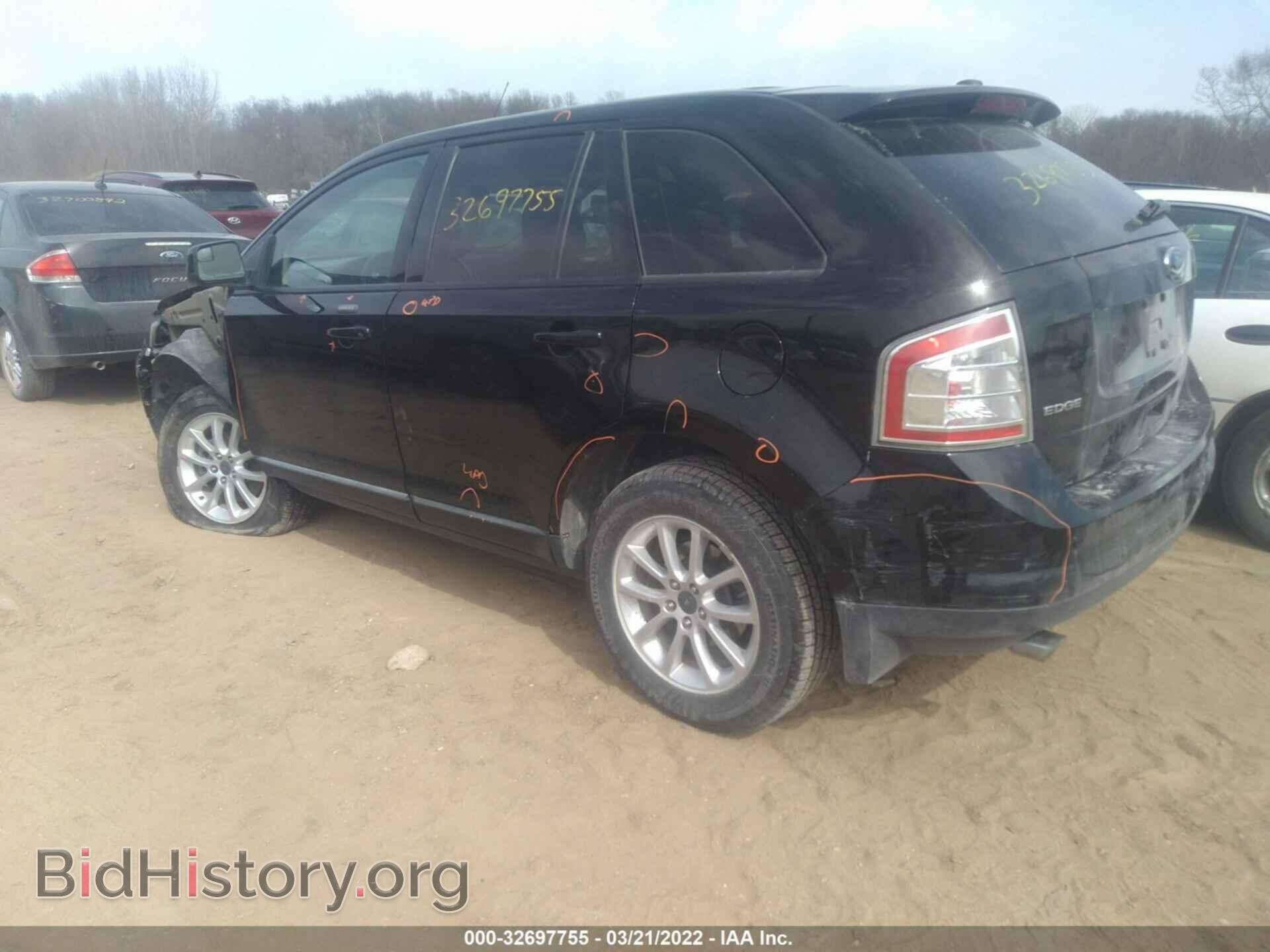 2009 FORD EDGE - VIN: 2FMDK38C59BA64490 - Фото 3