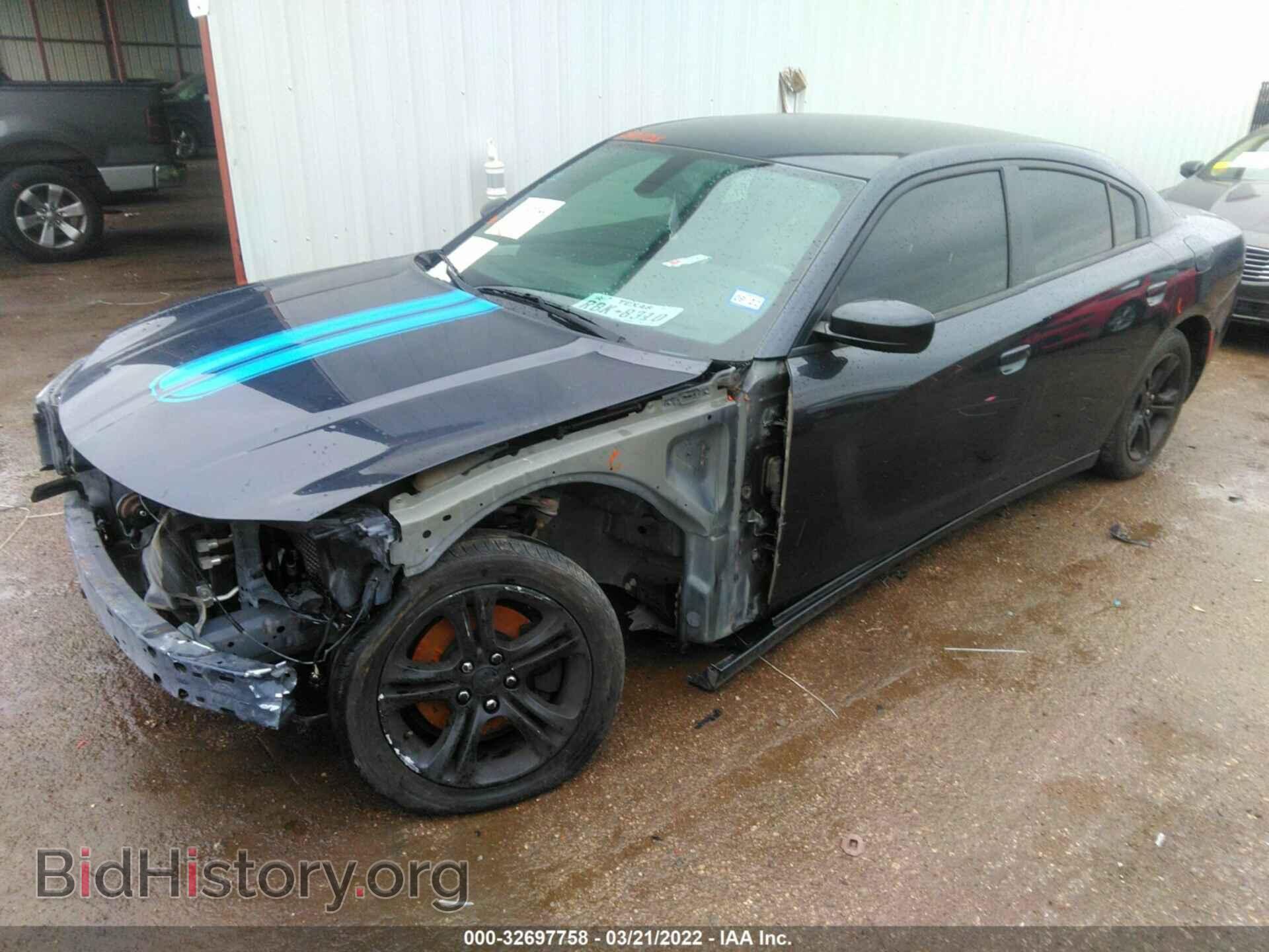 2016 DODGE CHARGER - VIN: 2C3CDXBG4GH267771 - Фото 2