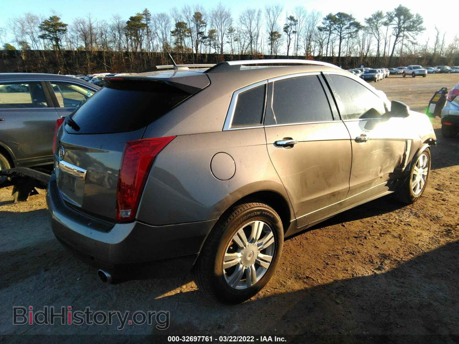 2011 CADILLAC SRX - VIN: 3GYFNDEY6BS616261 - Фото 2