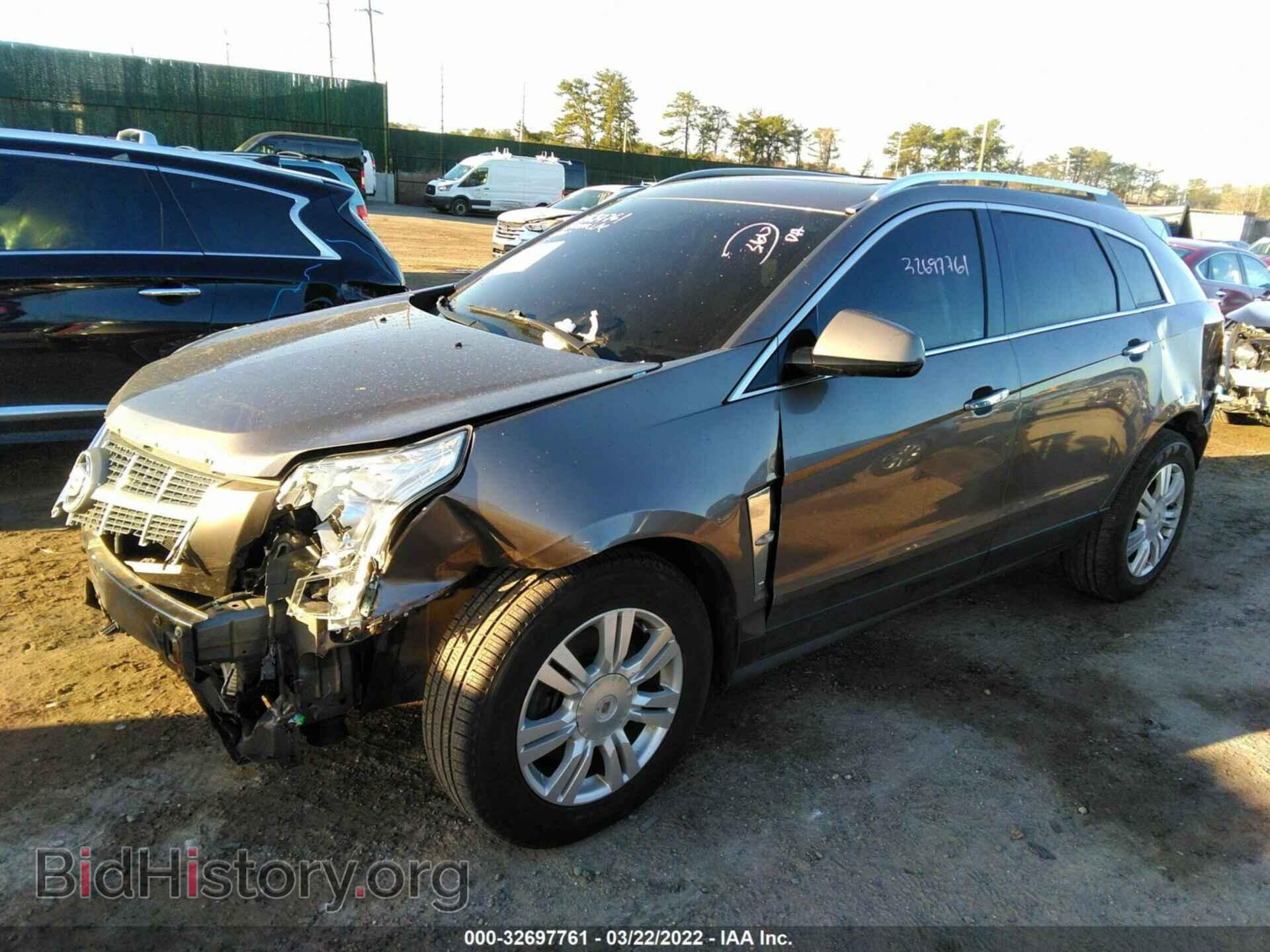2011 CADILLAC SRX - VIN: 3GYFNDEY6BS616261 - Фото 4