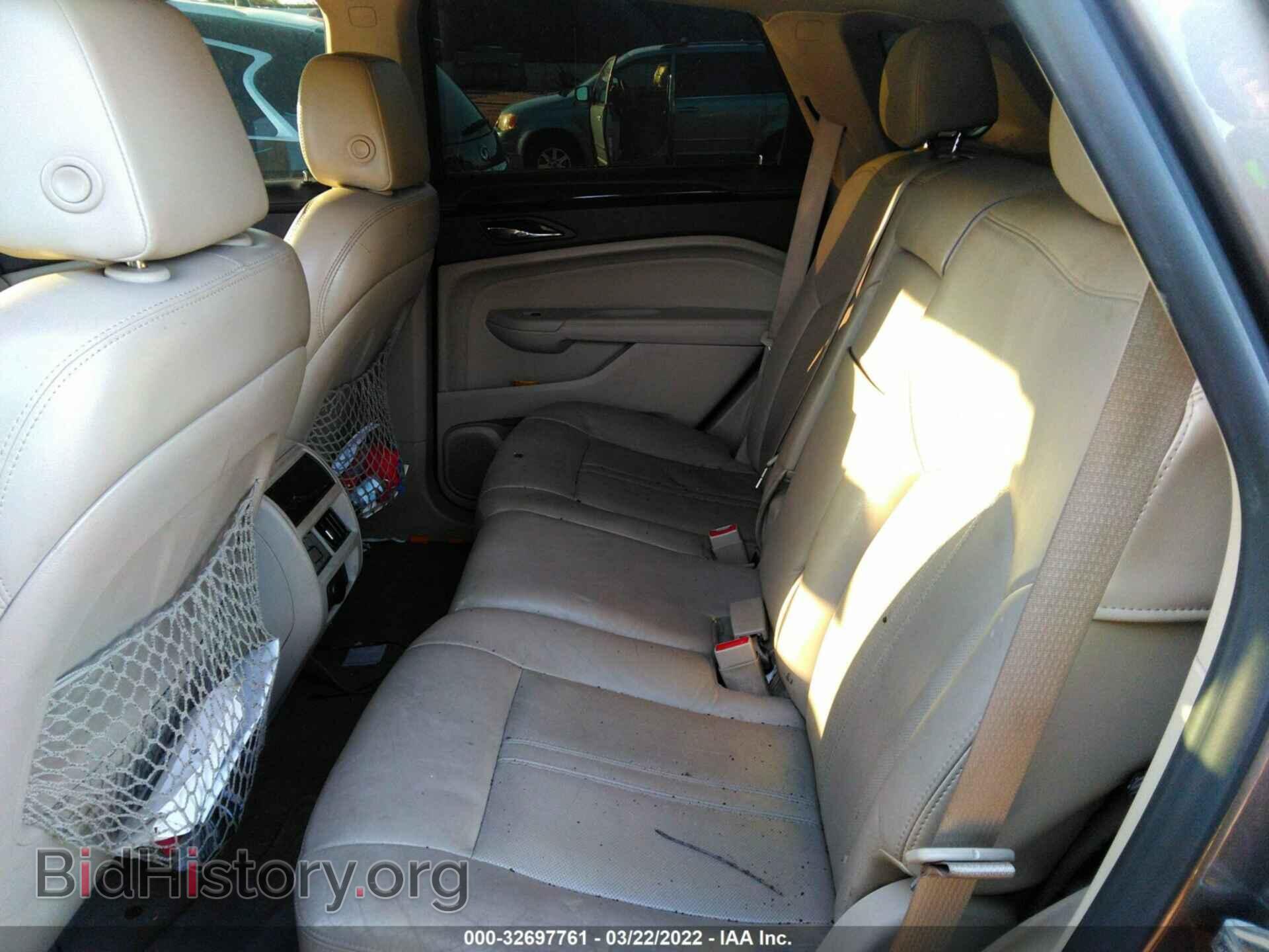 2011 CADILLAC SRX - VIN: 3GYFNDEY6BS616261 - Фото 8