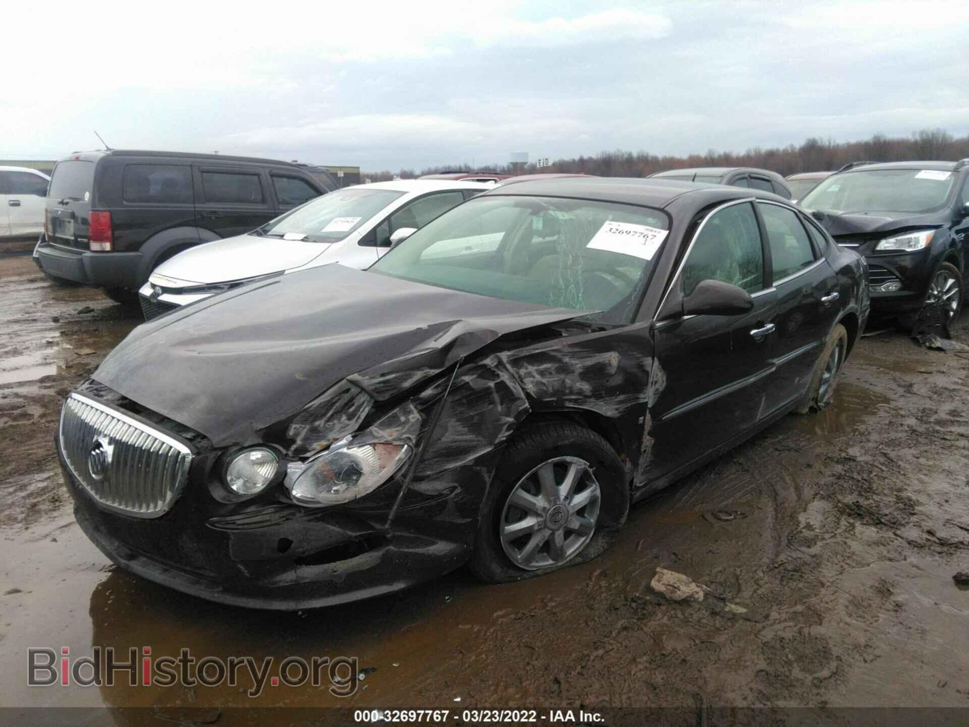 2009 BUICK LACROSSE - VIN: 2G4WC582391154235 - Фото 2