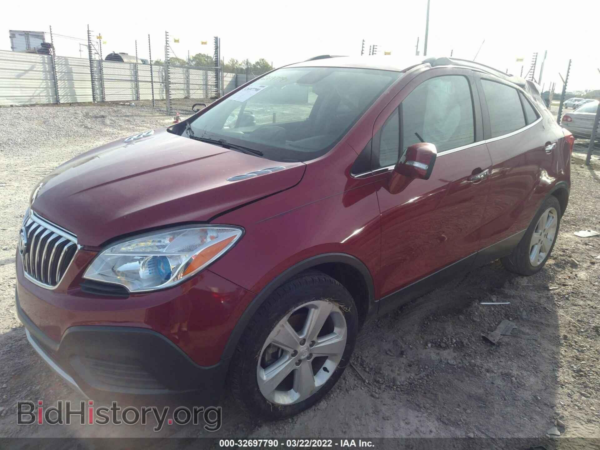 2016 BUICK ENCORE - VIN: KL4CJASB7GB619475 - Фото 2