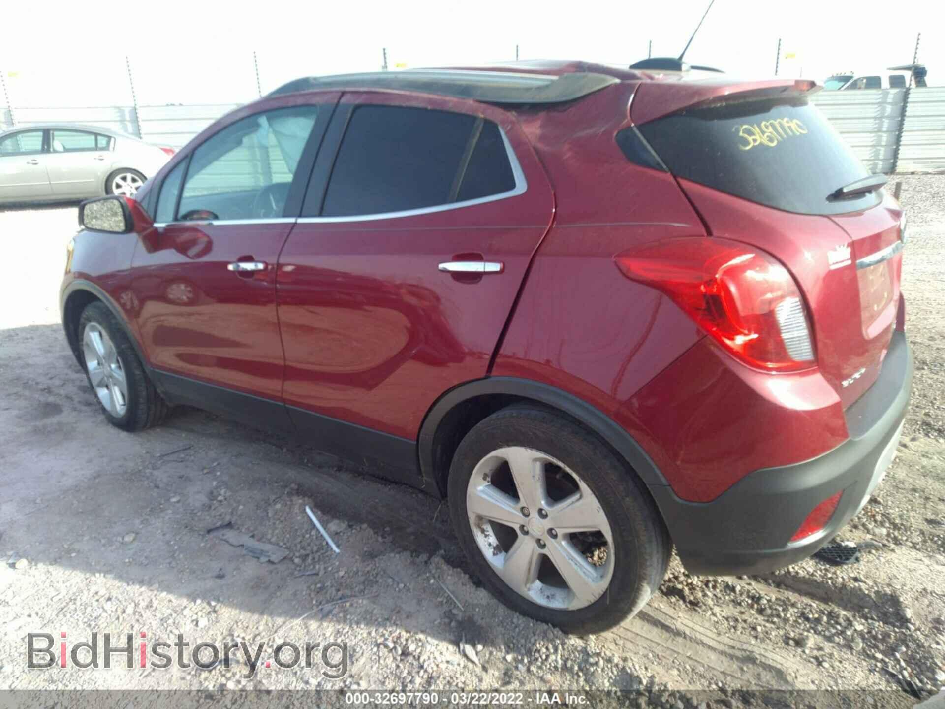 2016 BUICK ENCORE - VIN: KL4CJASB7GB619475 - Фото 3