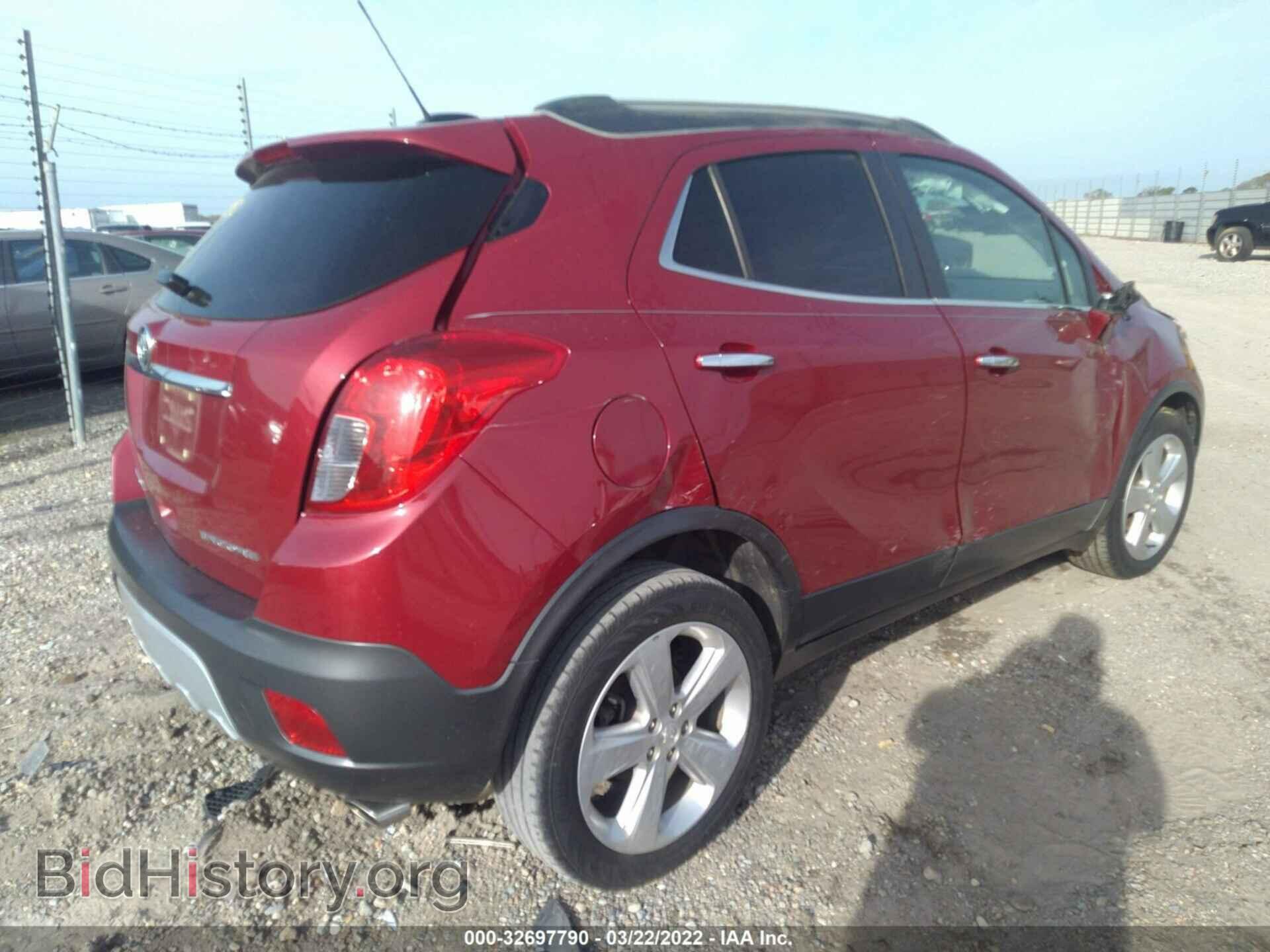 2016 BUICK ENCORE - VIN: KL4CJASB7GB619475 - Фото 4