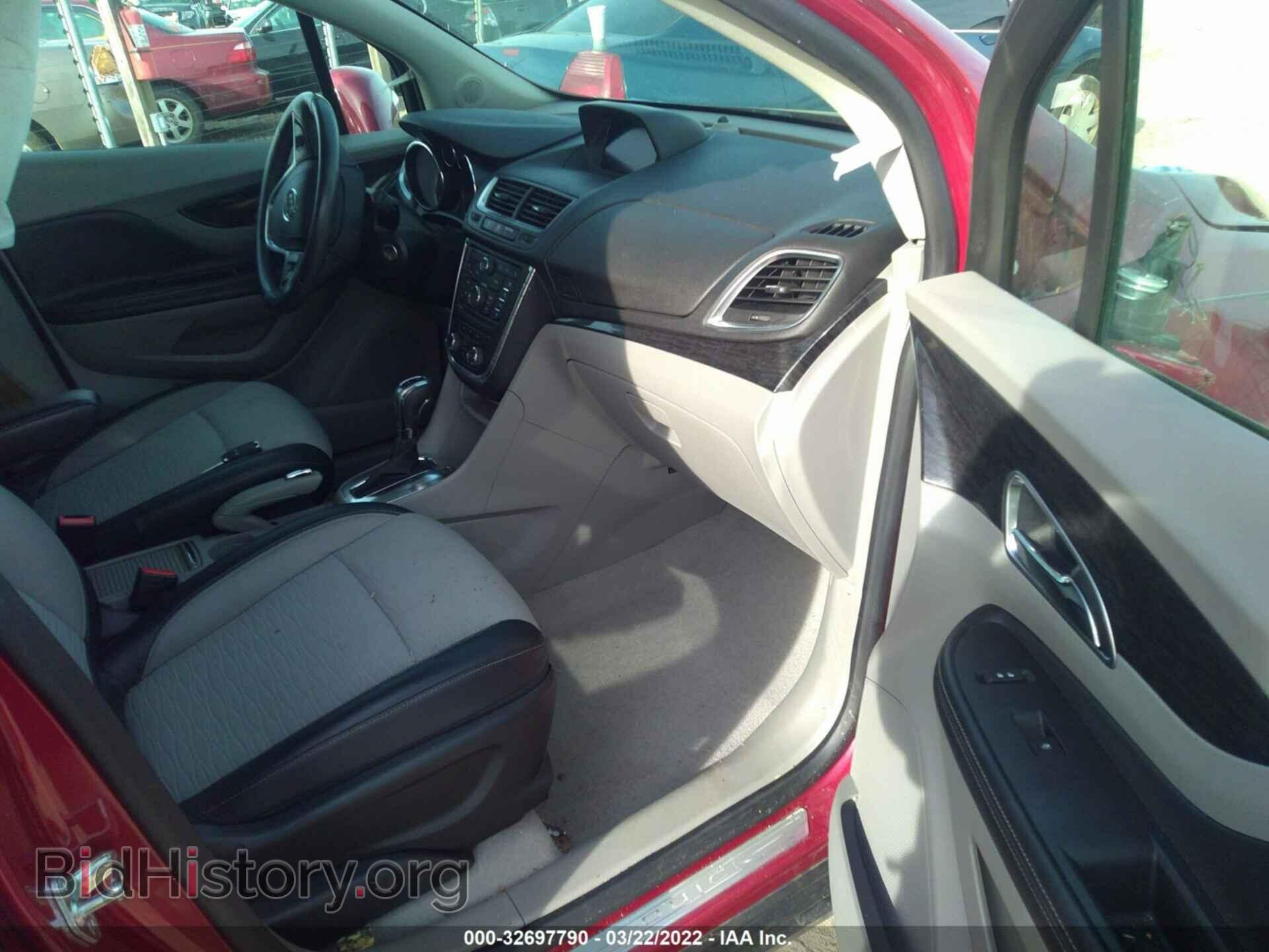 2016 BUICK ENCORE - VIN: KL4CJASB7GB619475 - Фото 5