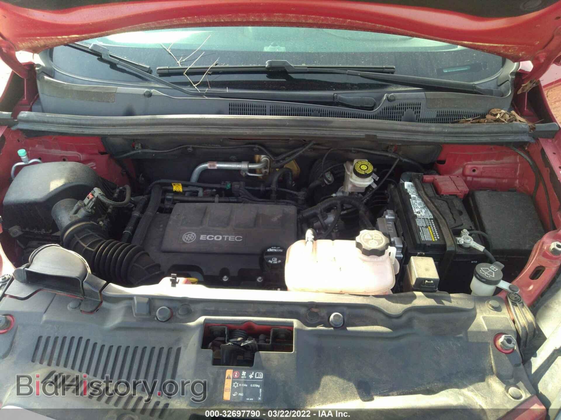 2016 BUICK ENCORE - VIN: KL4CJASB7GB619475 - Фото 10