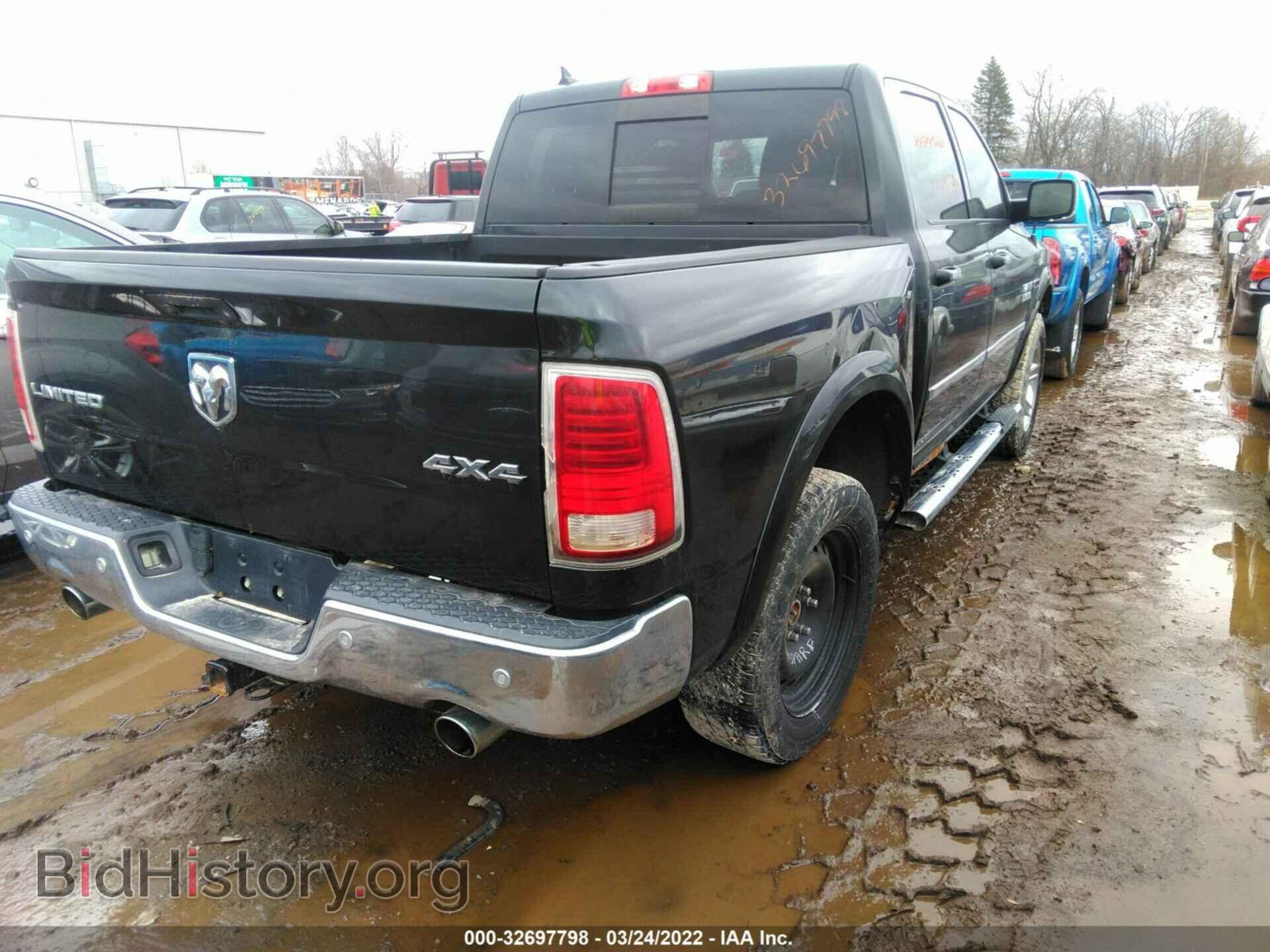 2015 RAM 1500 - VIN: 1C6RR7PM7FS607290 - Фото 4
