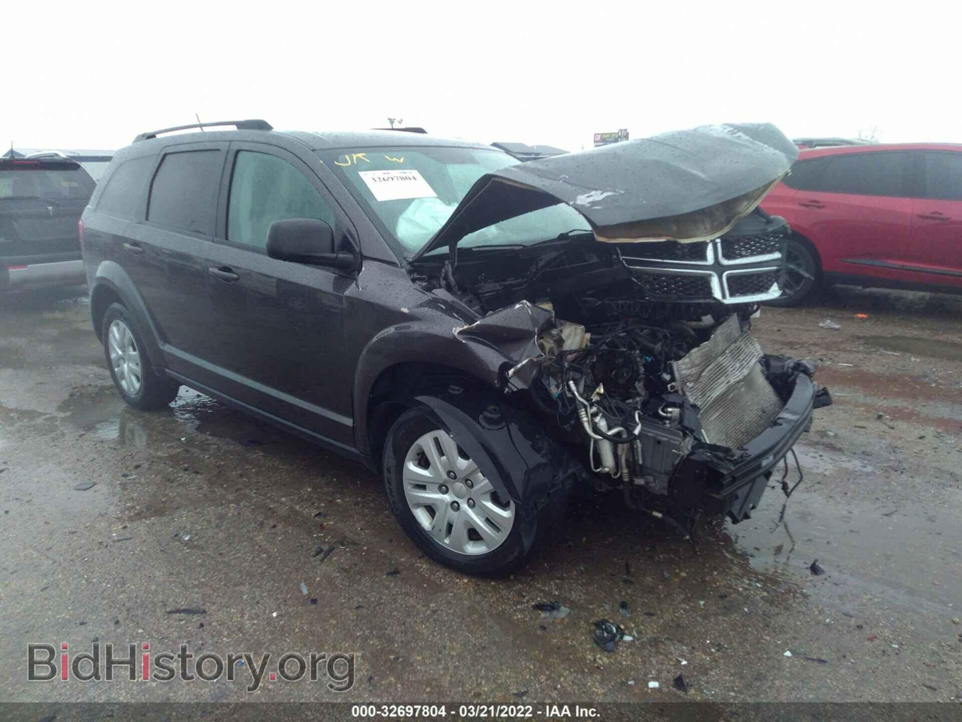 Фотография 3C4PDCAB5HT559420 - DODGE JOURNEY 2017